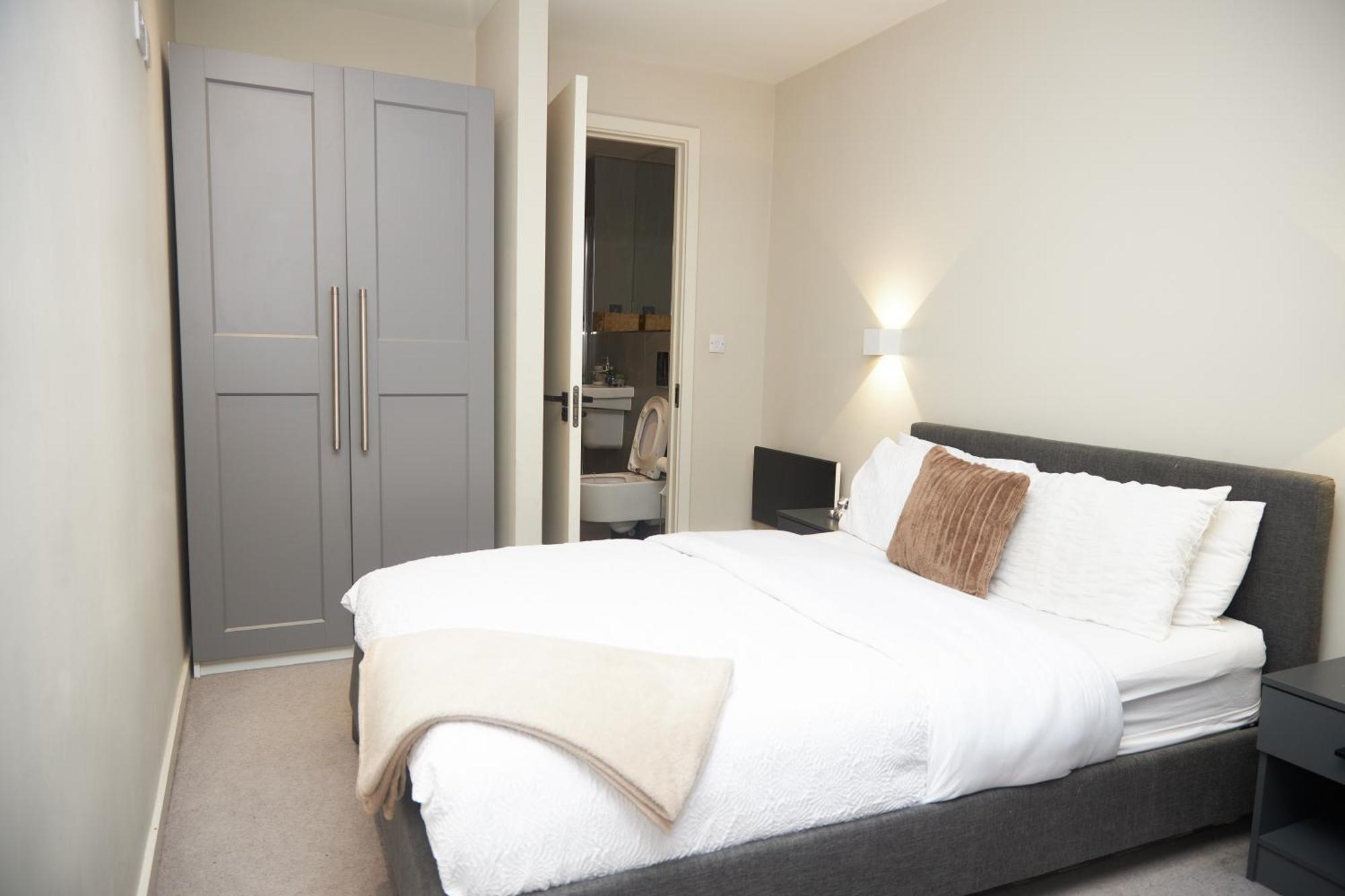 Appartement Luxury 2 Bed With Balcony Manchester