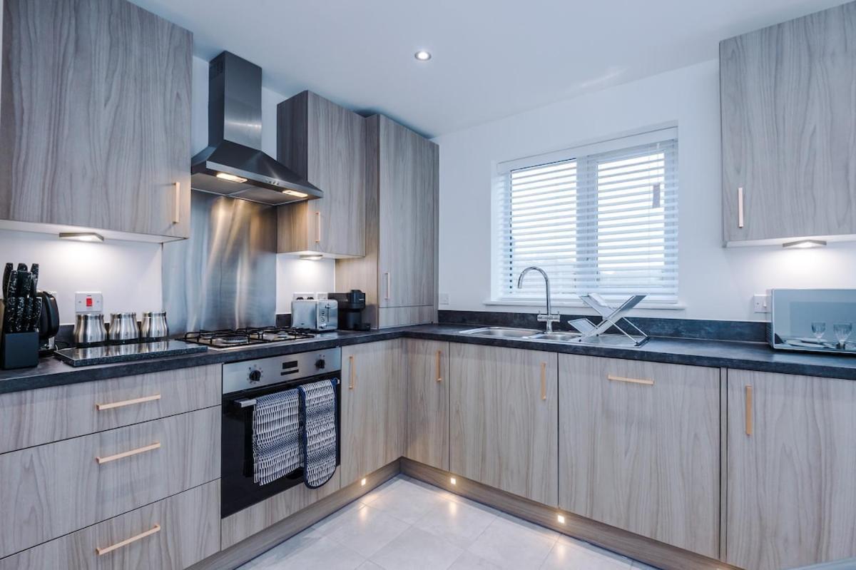 Holiday home Stylish 3-bedroom House - Brand New Manchester