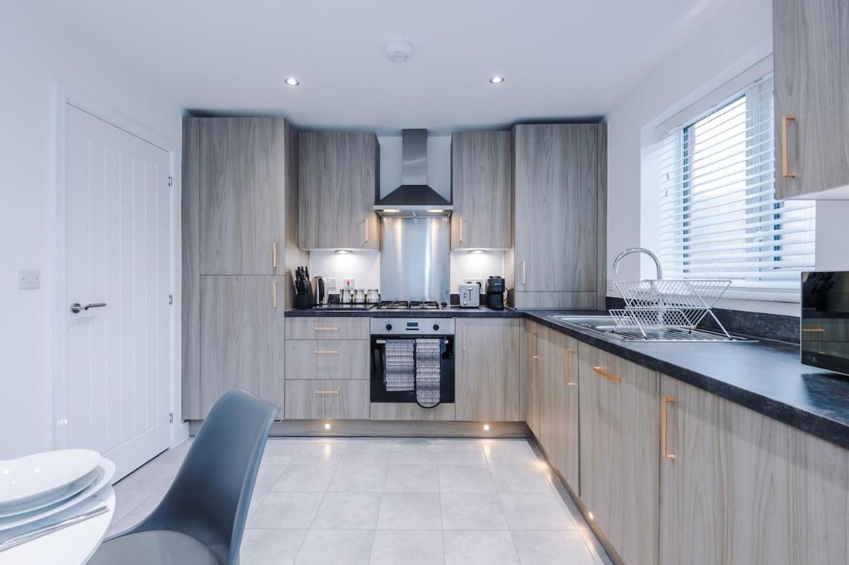 Stylish 3-bedroom House - Brand New Holiday home *