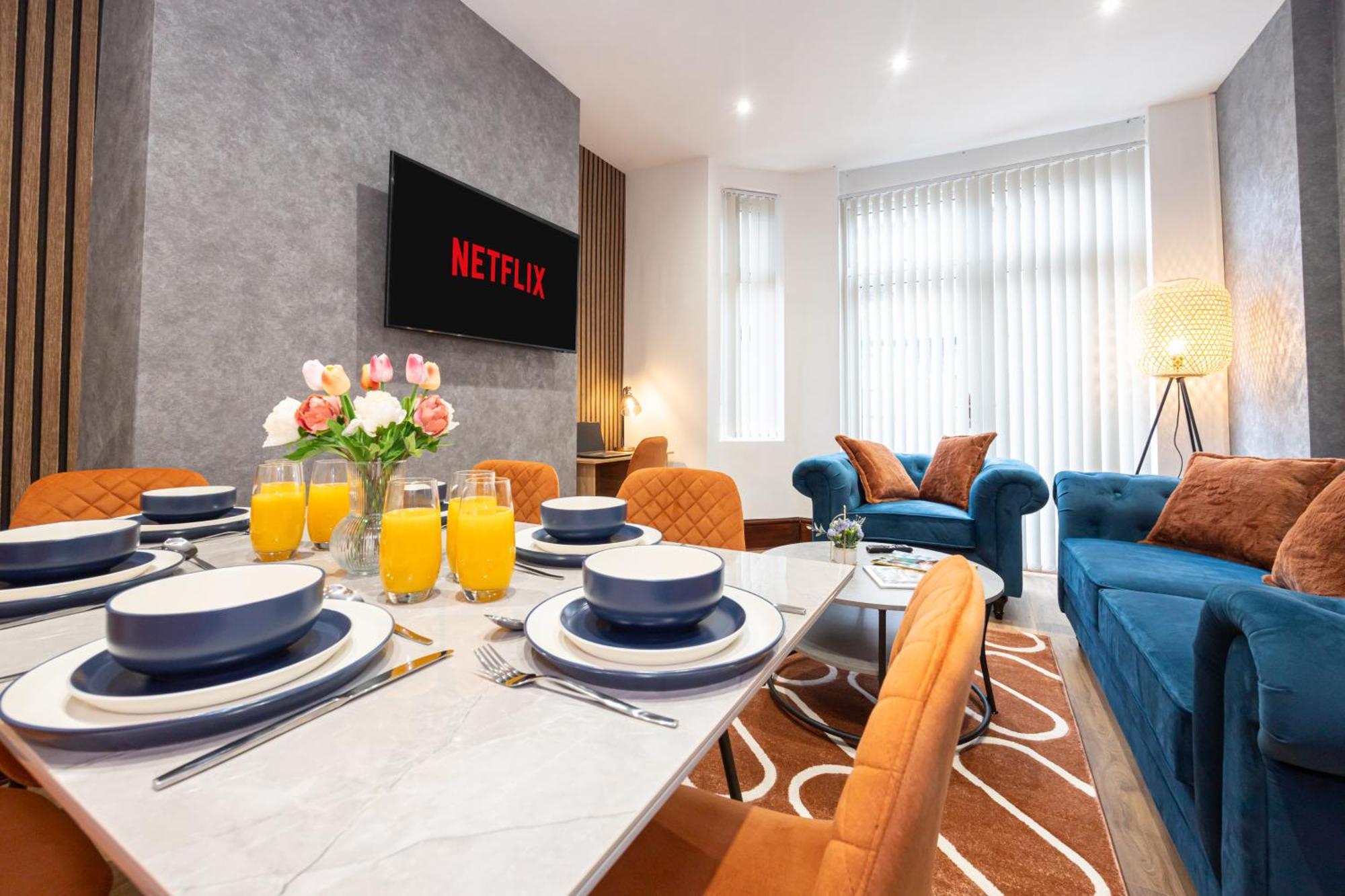 Holiday home Collegehouse-businessready-freeparking&wifi *