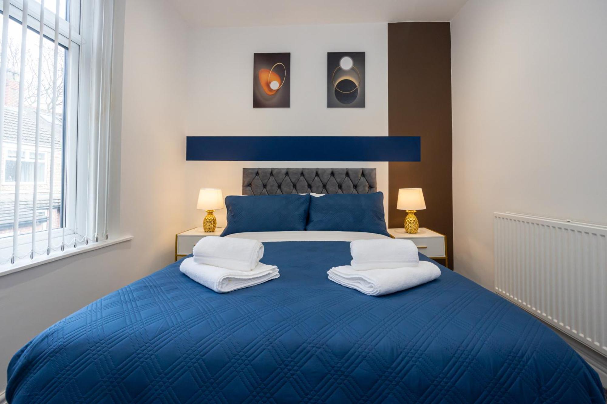 Holiday home Collegehouse-businessready-freeparking&wifi