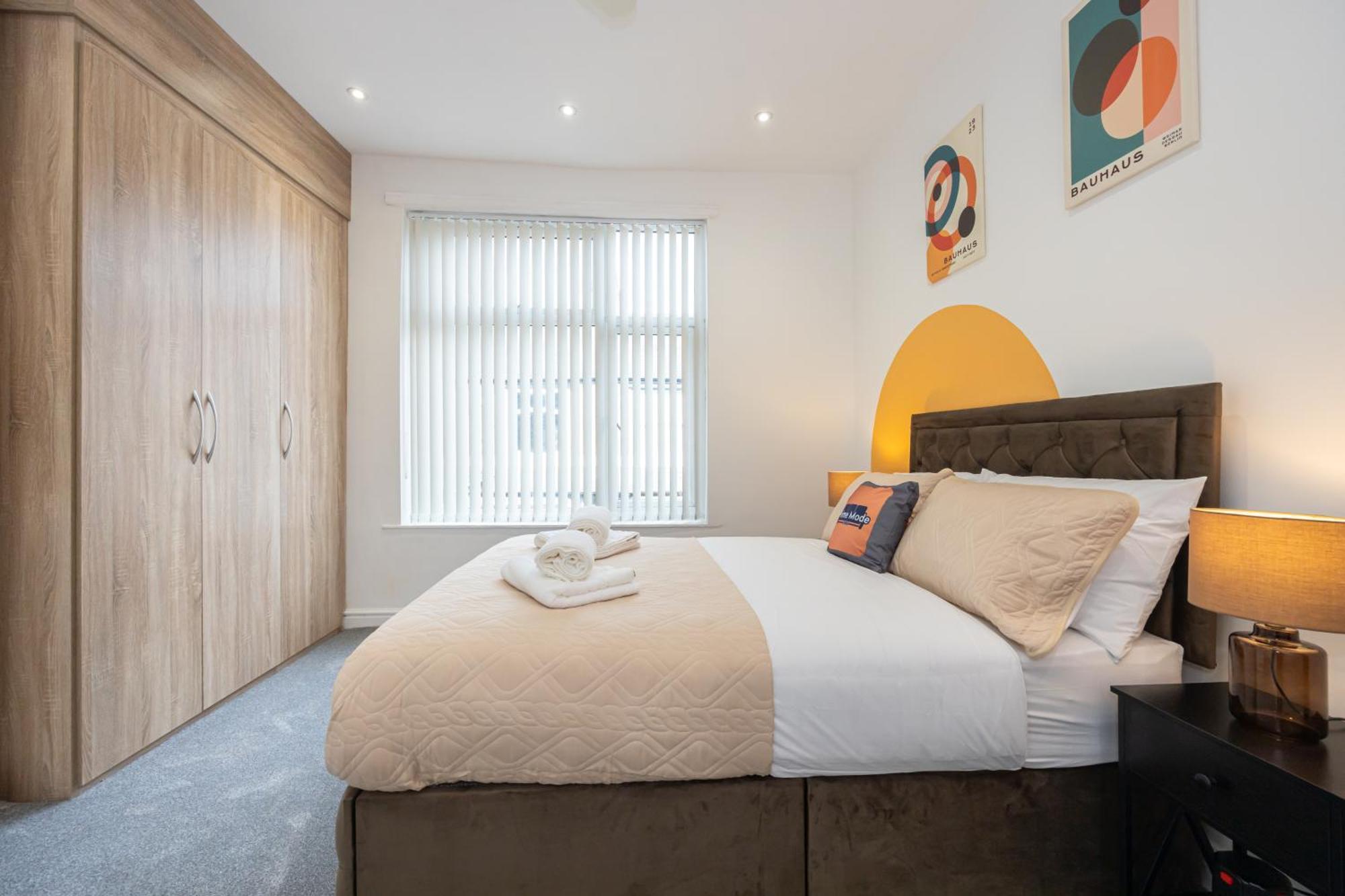 Holiday home Collegehouse-businessready-freeparking&wifi *