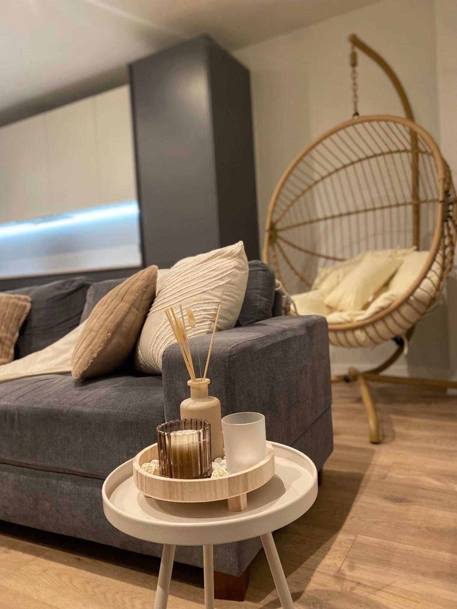 Central Apartment-Free Parking With Terrace-Gym Apartment *