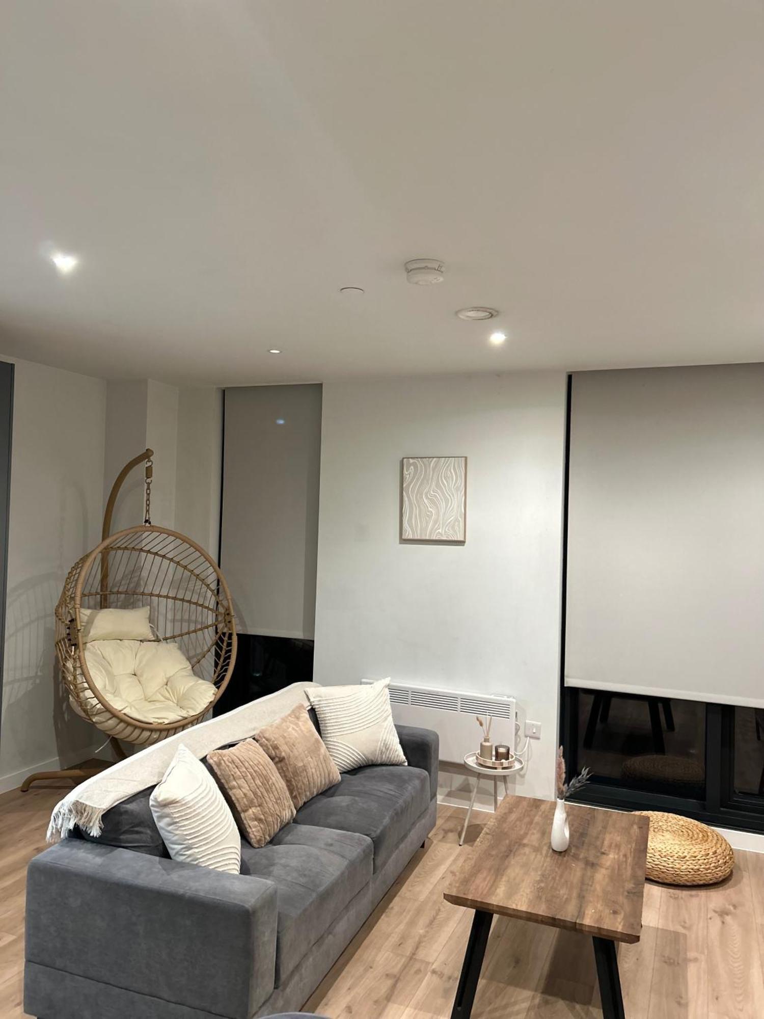 Central Apartment-Free Parking With Terrace-Gym Apartment