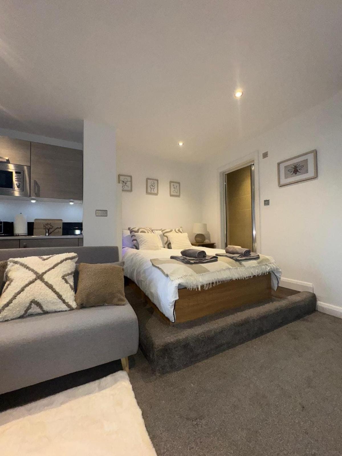 Apartment Manchester Central Studio