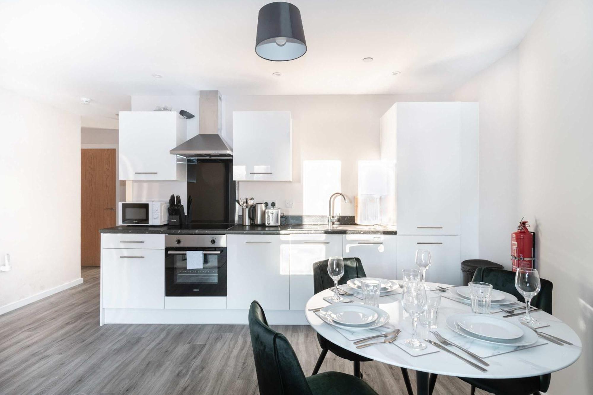 Fabulous 2 Bedroom Appartement Manchester