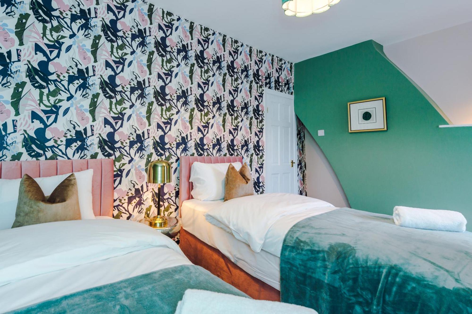 Vakantiehuis Newly Renovated 5 Bedroom Home-manchester *