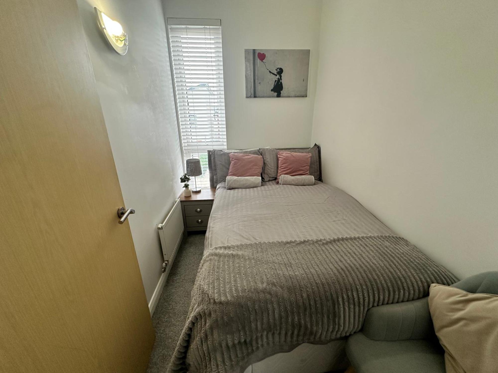 6 Guests- 3 Bedroom House Mcr Ao & Etihad Parking & Wi Fi Manchester