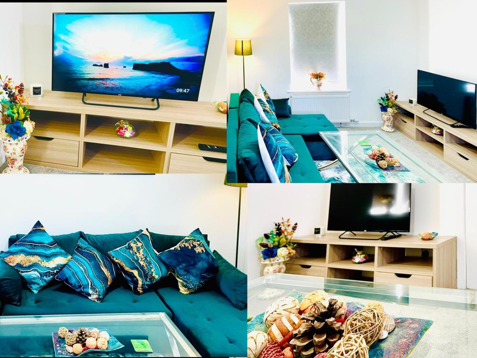 Modern 3 Bedroom Flat Near University & Hulme Park Apartment