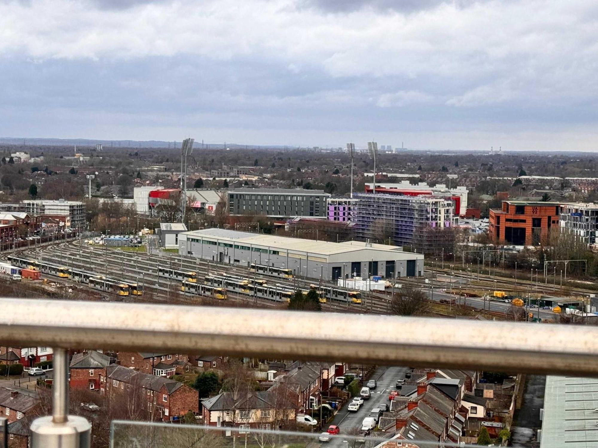Apartment Stunning Old Trafford 2 Bed Penthouse W Terrace Manchester