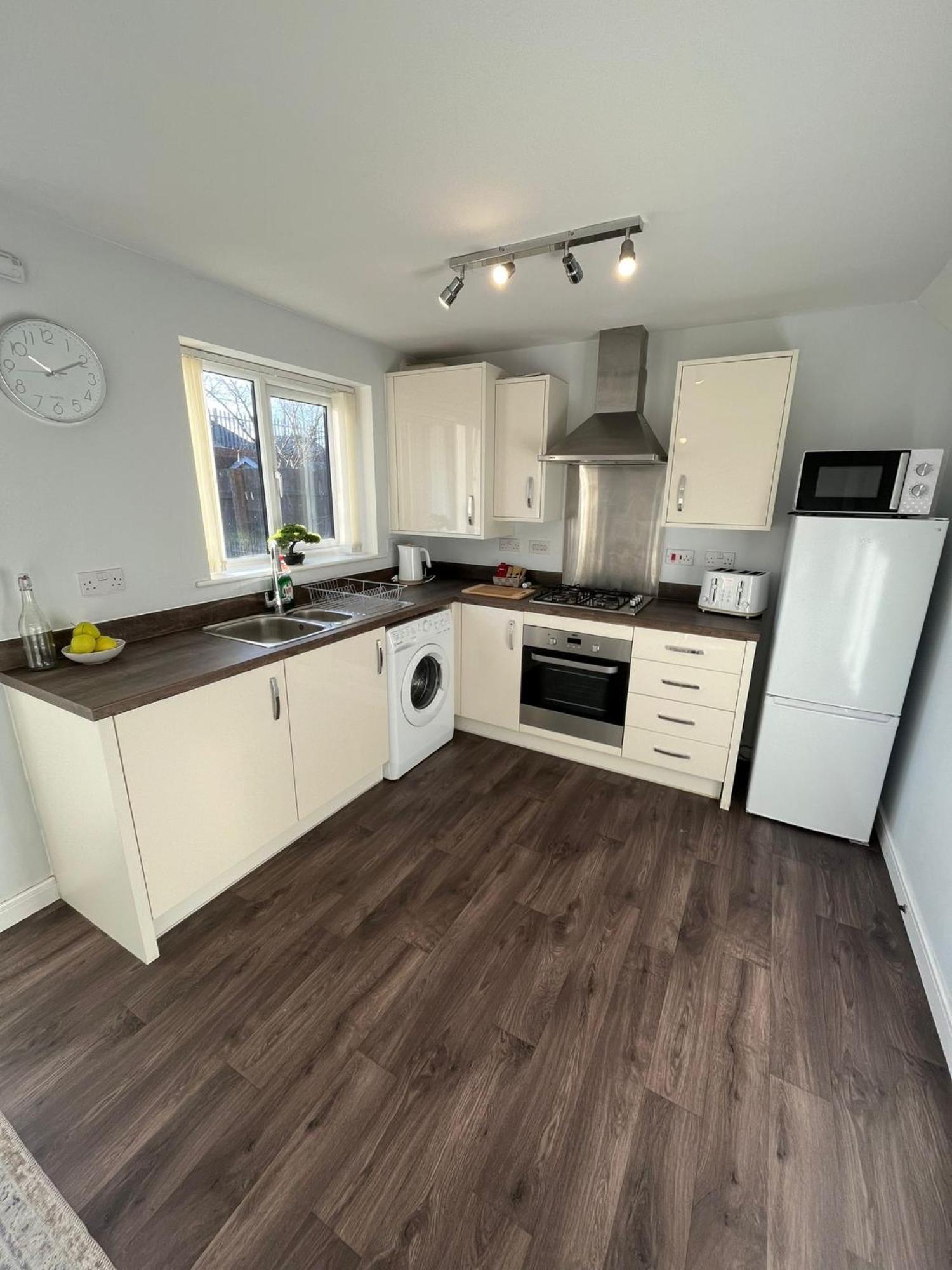 Modern 3 Bed Semi-detached Holiday home *