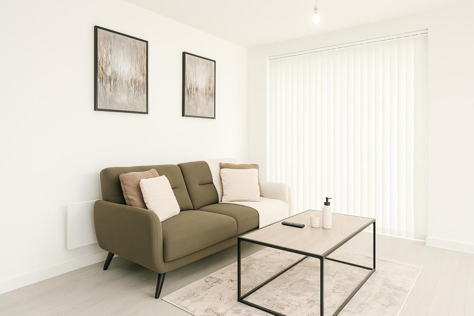 Apartment Salford Urban Retreat Manchester