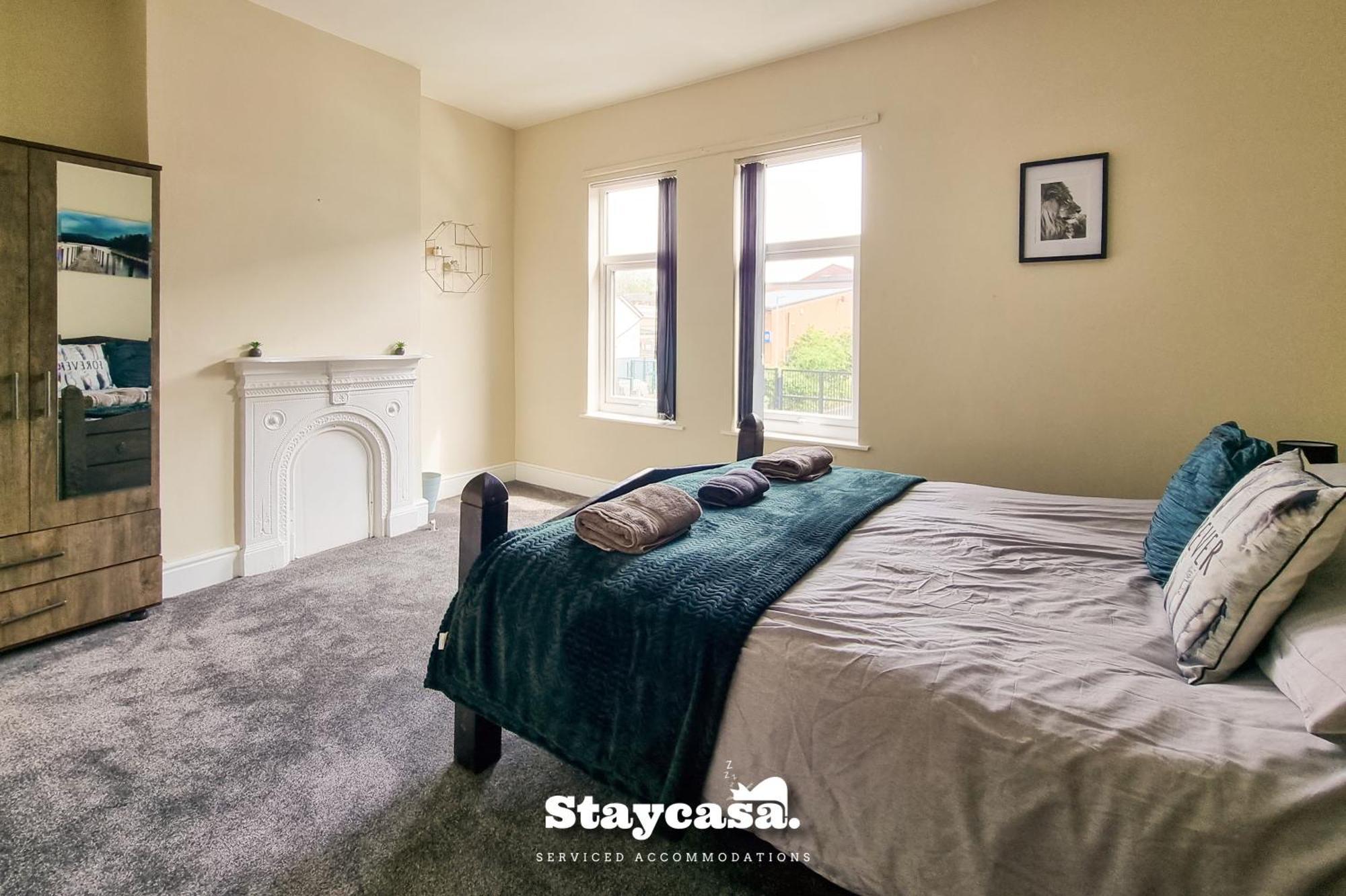 Clarence Co-Living - Private Room Self-Cater Holiday home