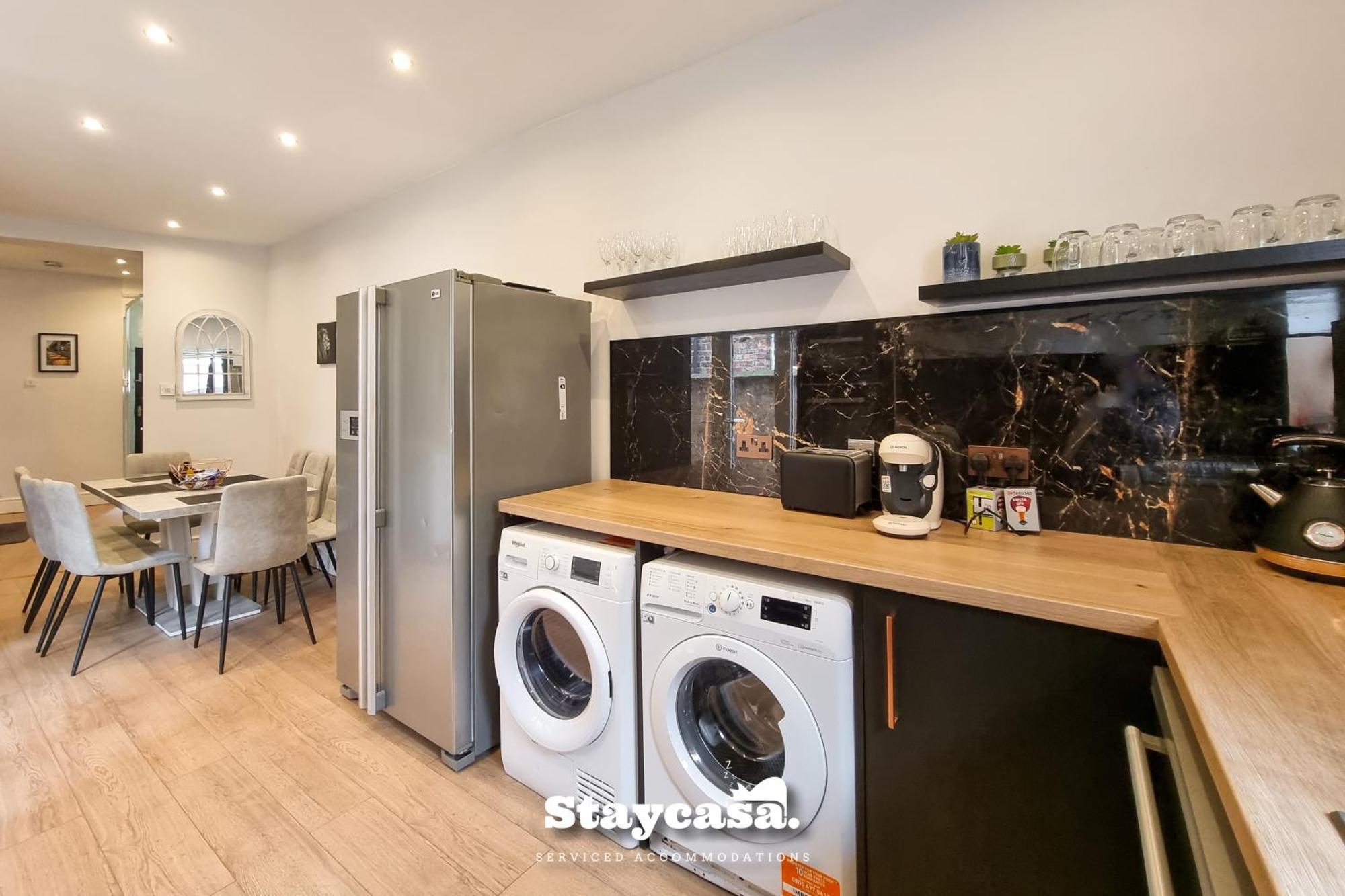 Clarence Co-Living - Private Room Self-Cater Holiday home Manchester