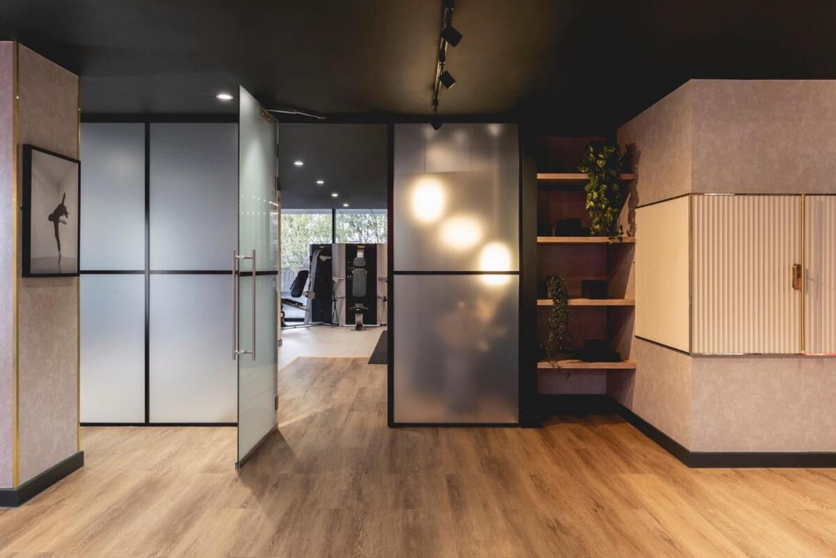 Spacious In Mcr With Terrace, Gym