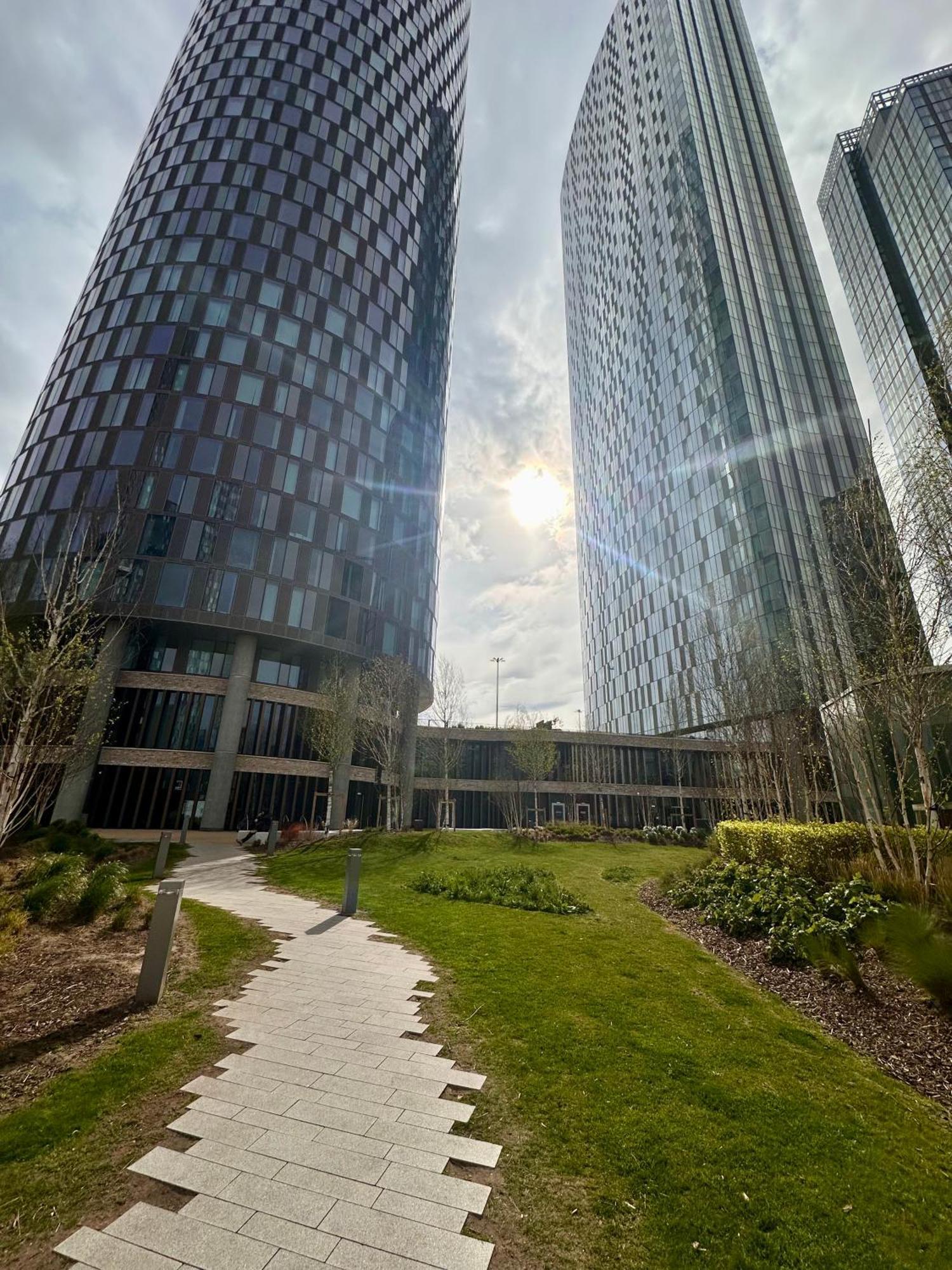 Ahg Luxury Tower Suite - Stunning City Views At Central Manchester