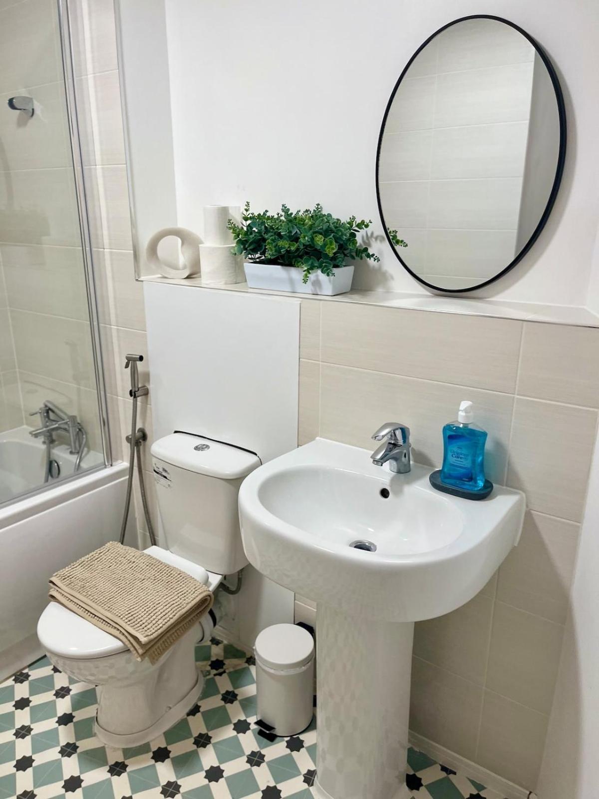 Apartment Chic 2-bed Flat - Coop Live & Ethiad Manchester