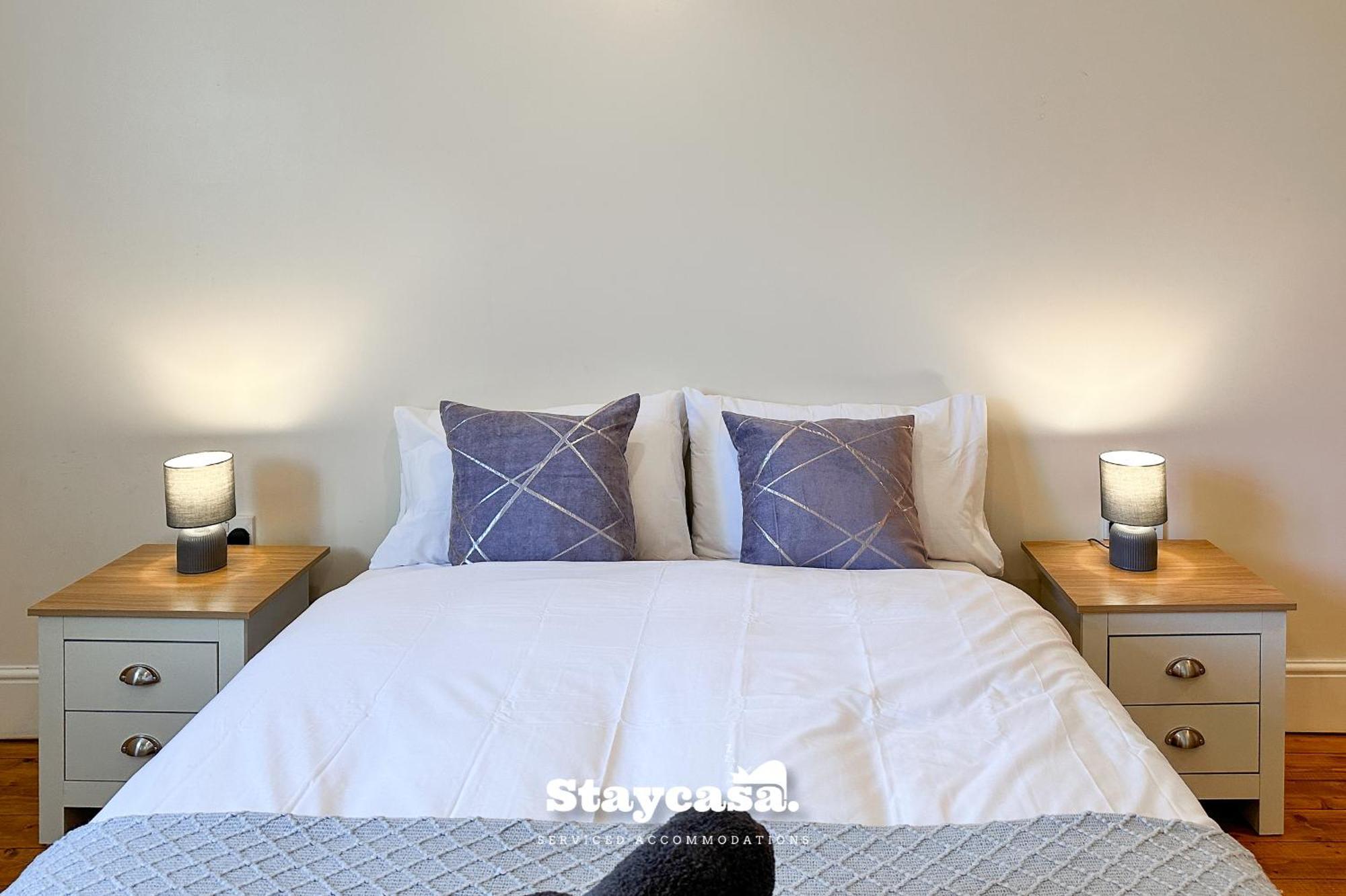 Carlton Co-Living - Private Room Self-Cater Appartement Manchester