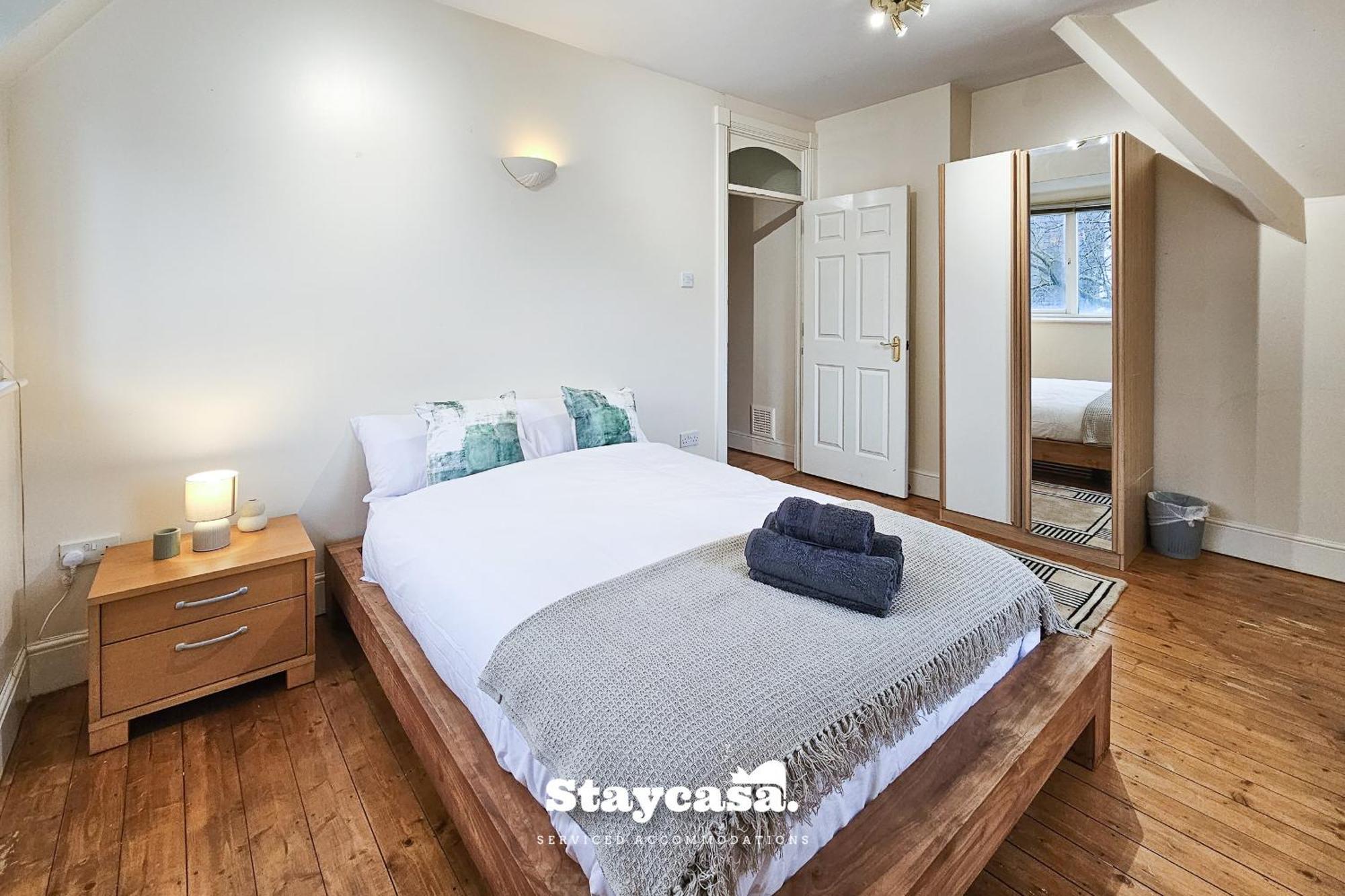 Appartement Carlton Co-Living - Private Room Self-Cater