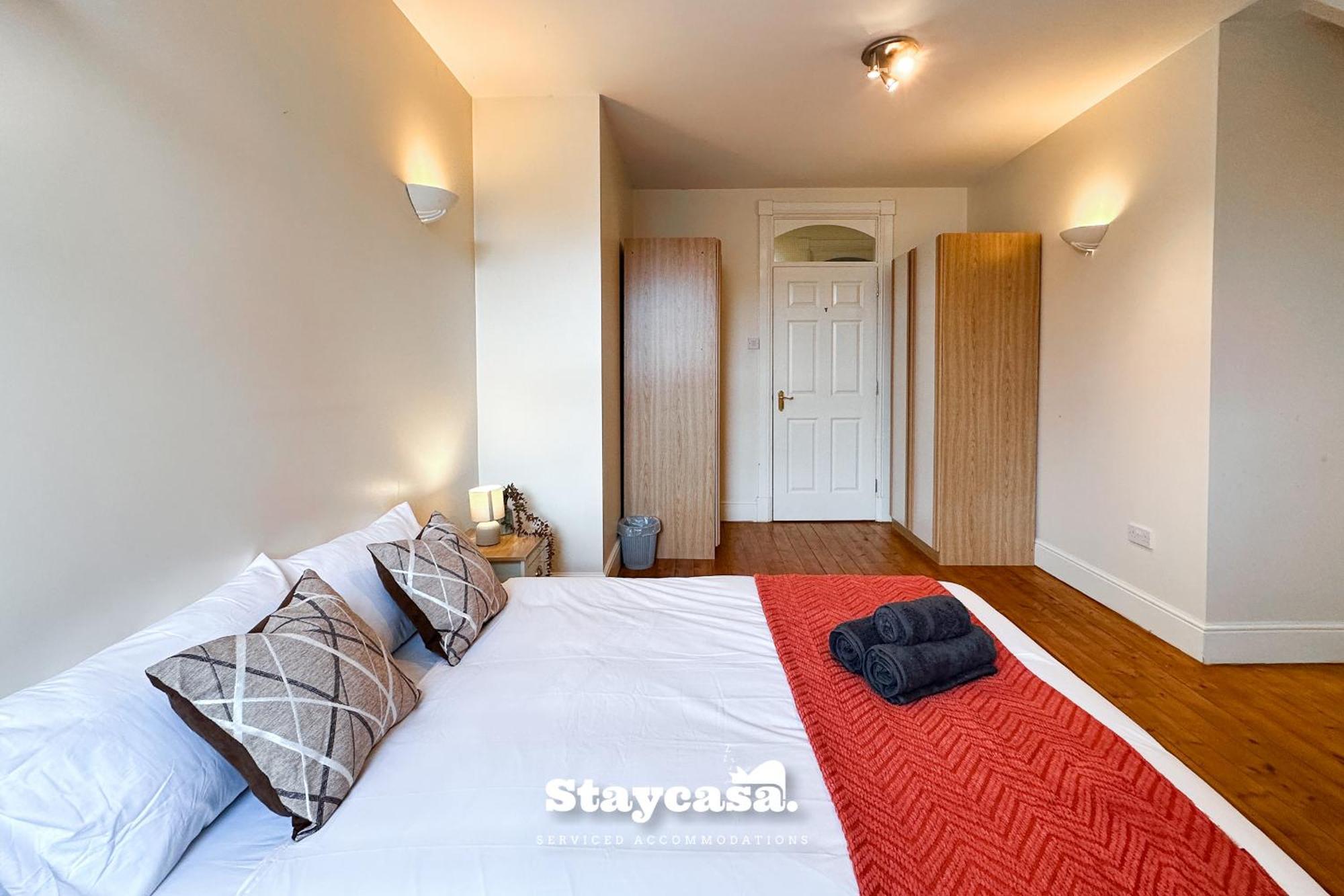 Appartement Carlton Co-Living - Private Room Self-Cater