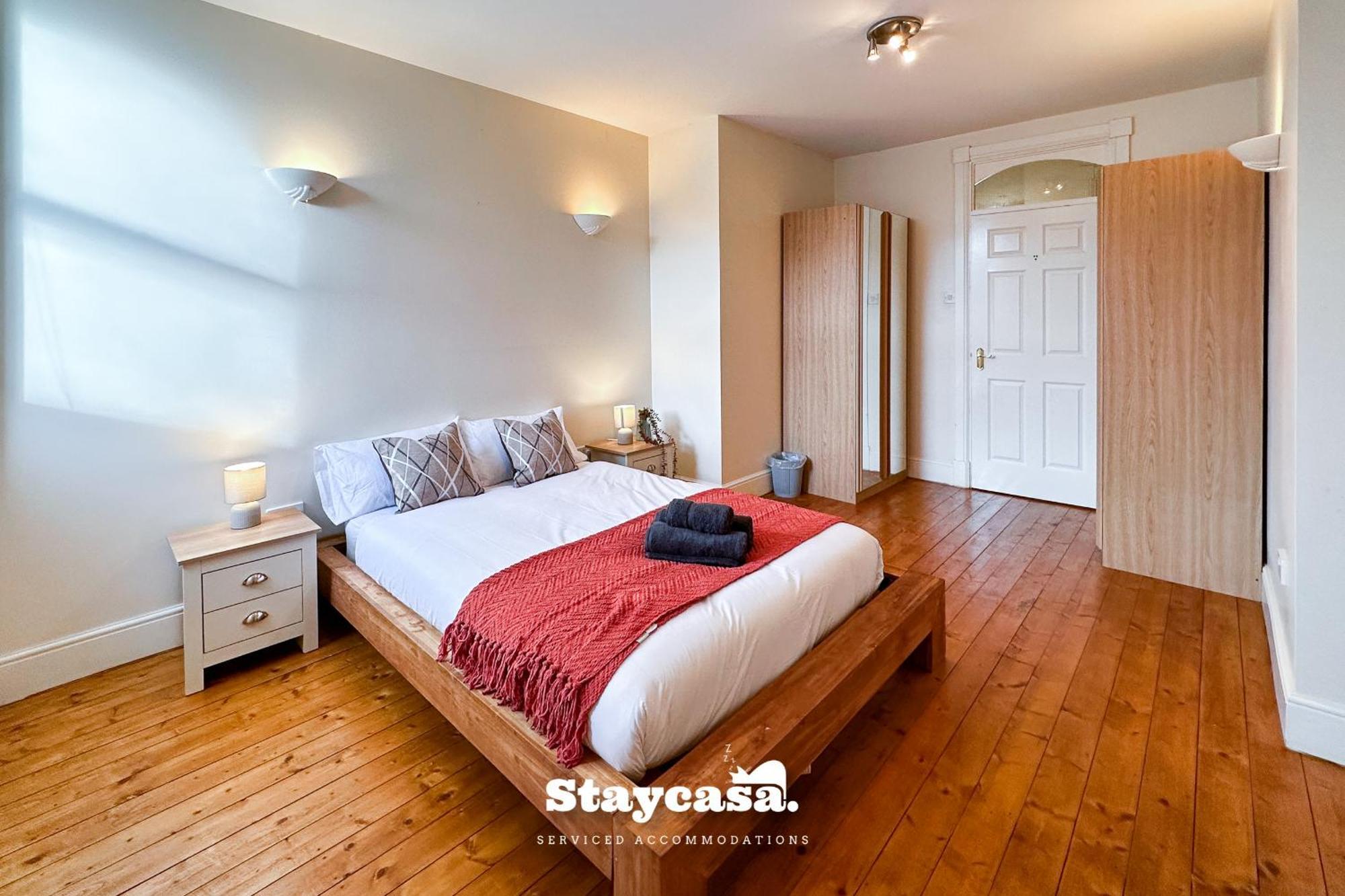 Appartement Carlton Co-Living - Private Room Self-Cater *