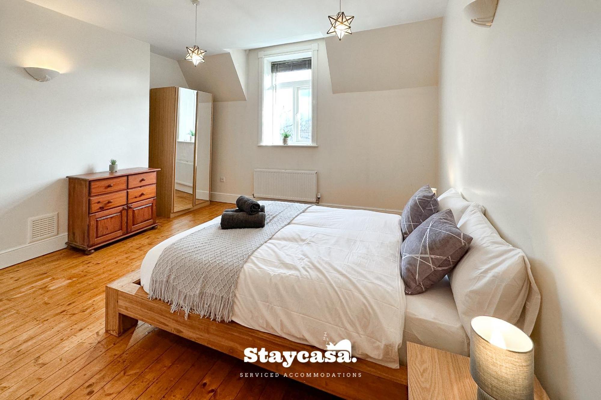 Carlton Co-Living - Private Room Self-Cater Appartement