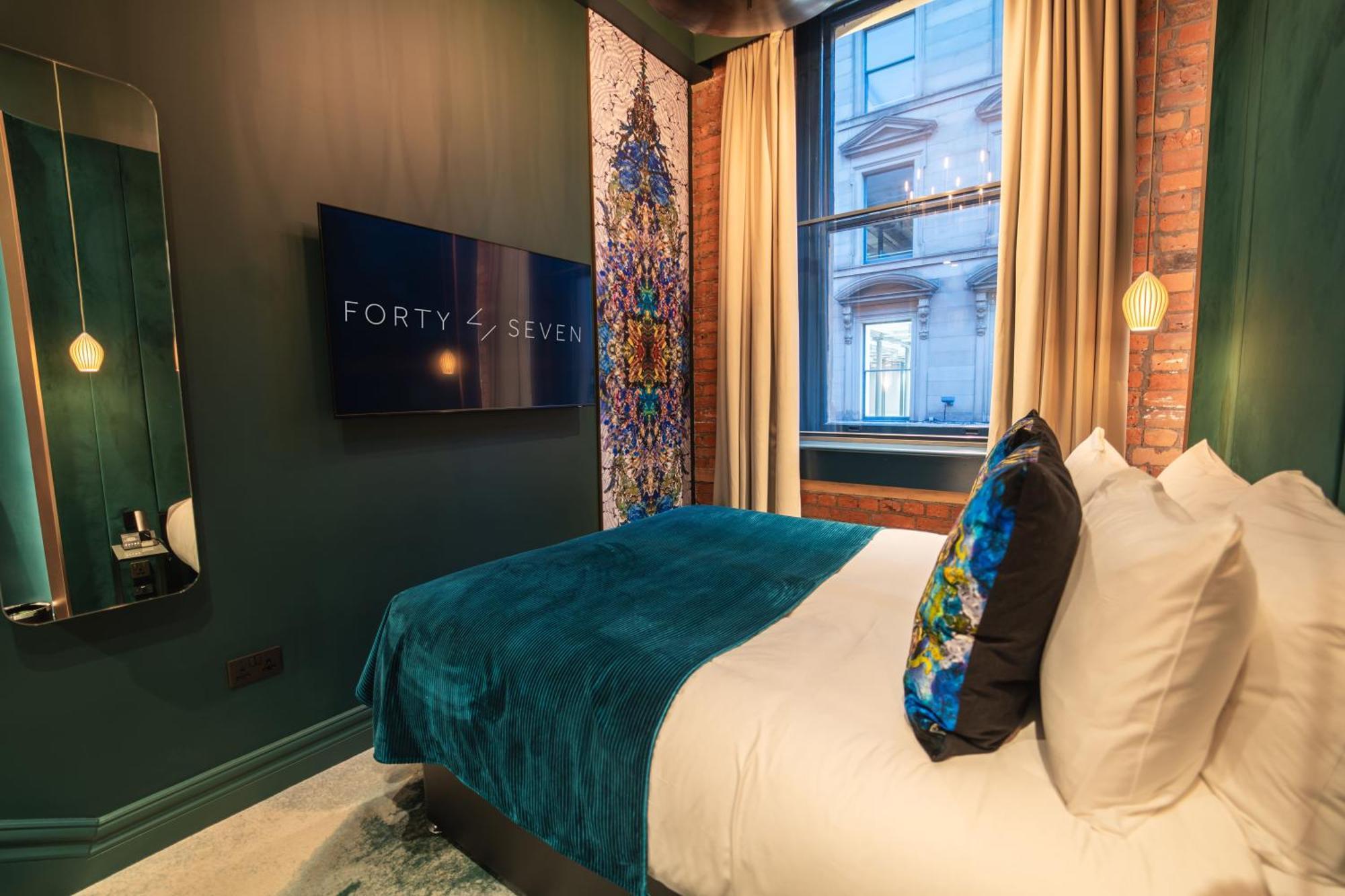Hotel Forty Seven Manchester, Worldhotels Crafted 4*
