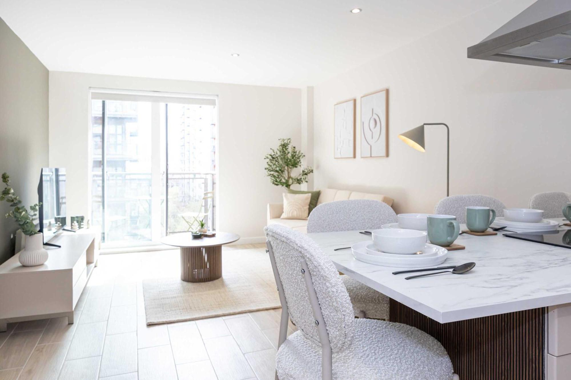 2 Bed Flat Free Parking By Superhost