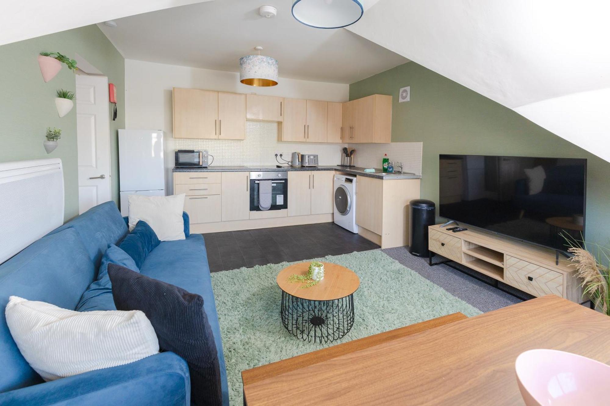 Apartment Feel Floor In M16 Manchester