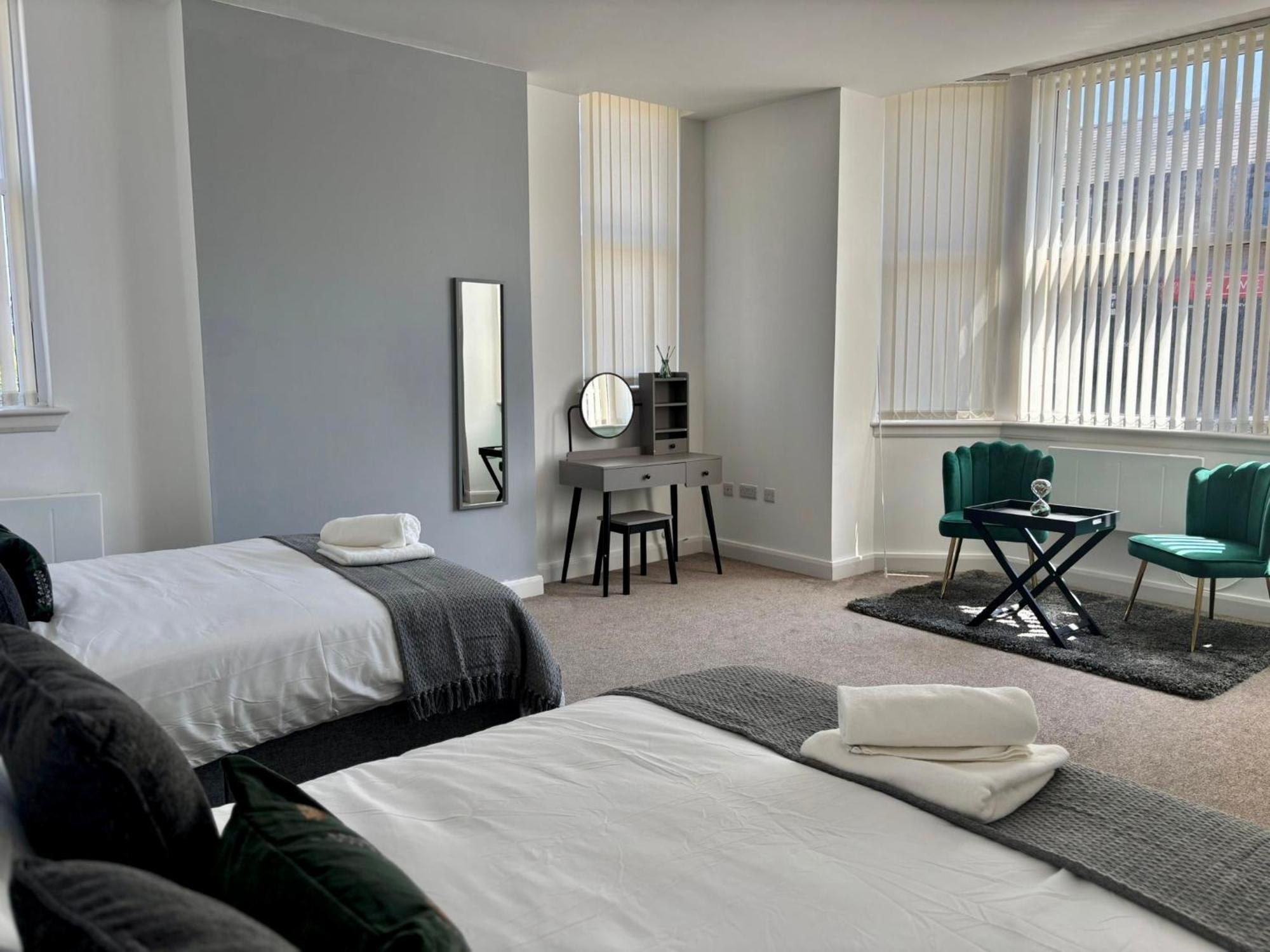 Appartement The Failsworth Collection - Stylish With Free Parking
