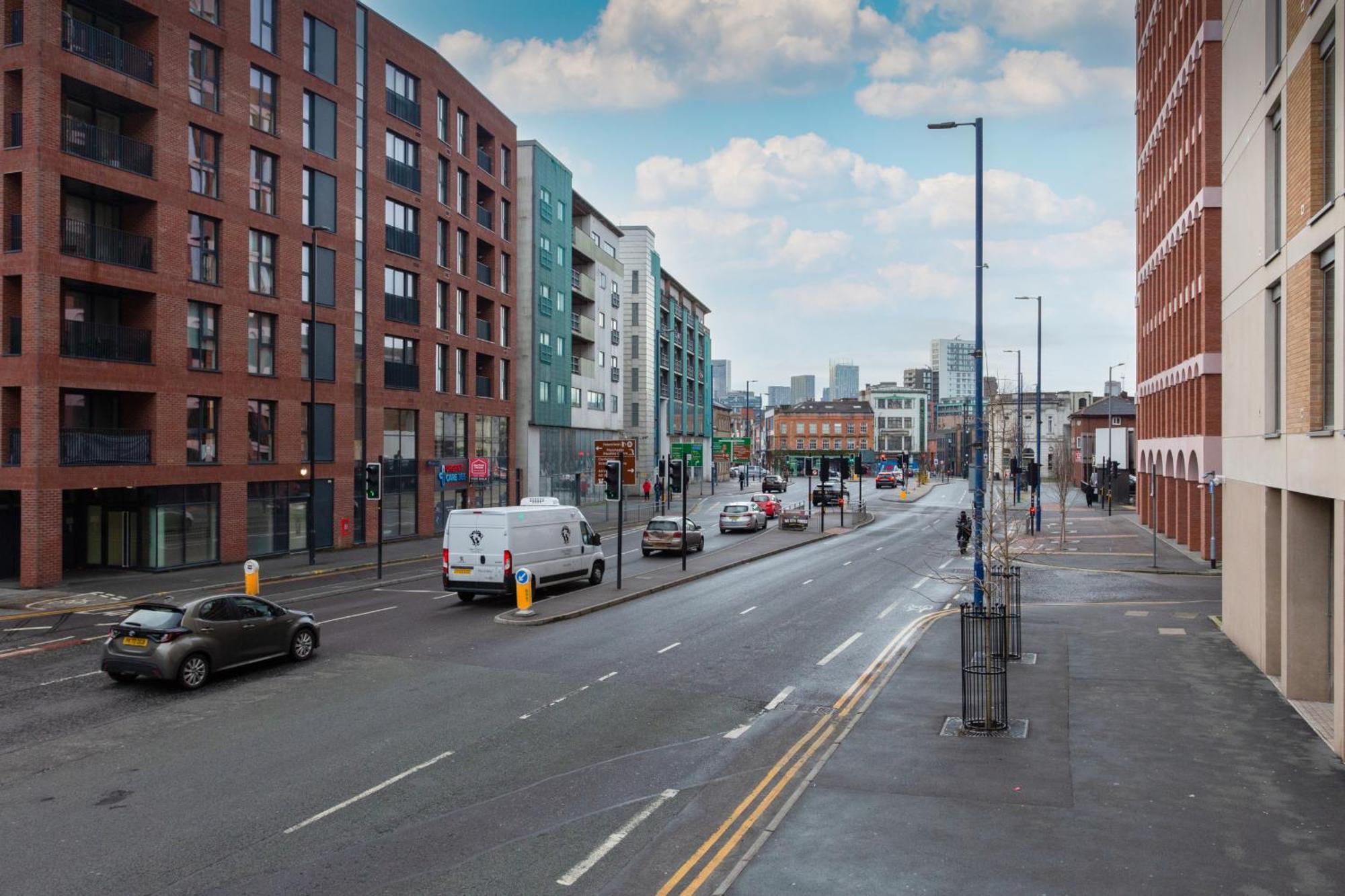 Ancoats Ii - 2 Bedrooms - 2 Bathrooms - Concierge Apartment