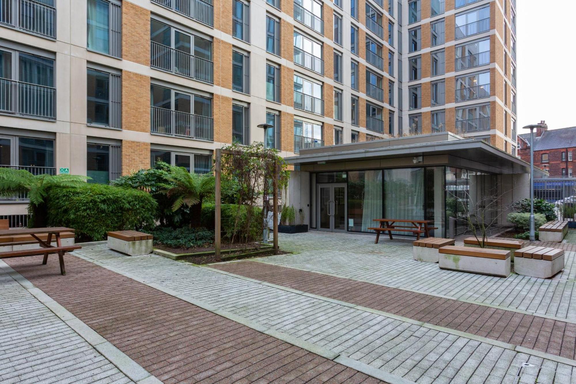 Apartment Ancoats Ii - 2 Bedrooms - 2 Bathrooms - Concierge