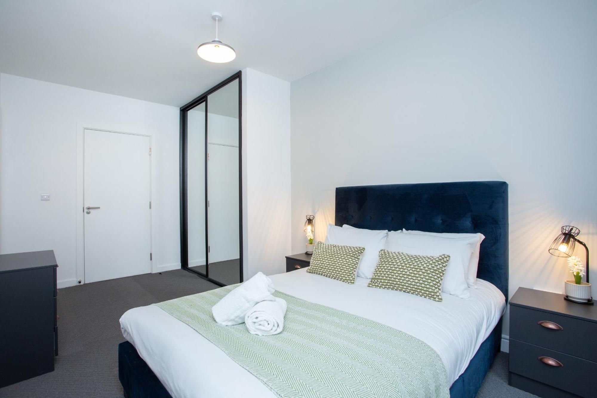 Ancoats Ii - 2 Bedrooms - 2 Bathrooms - Concierge