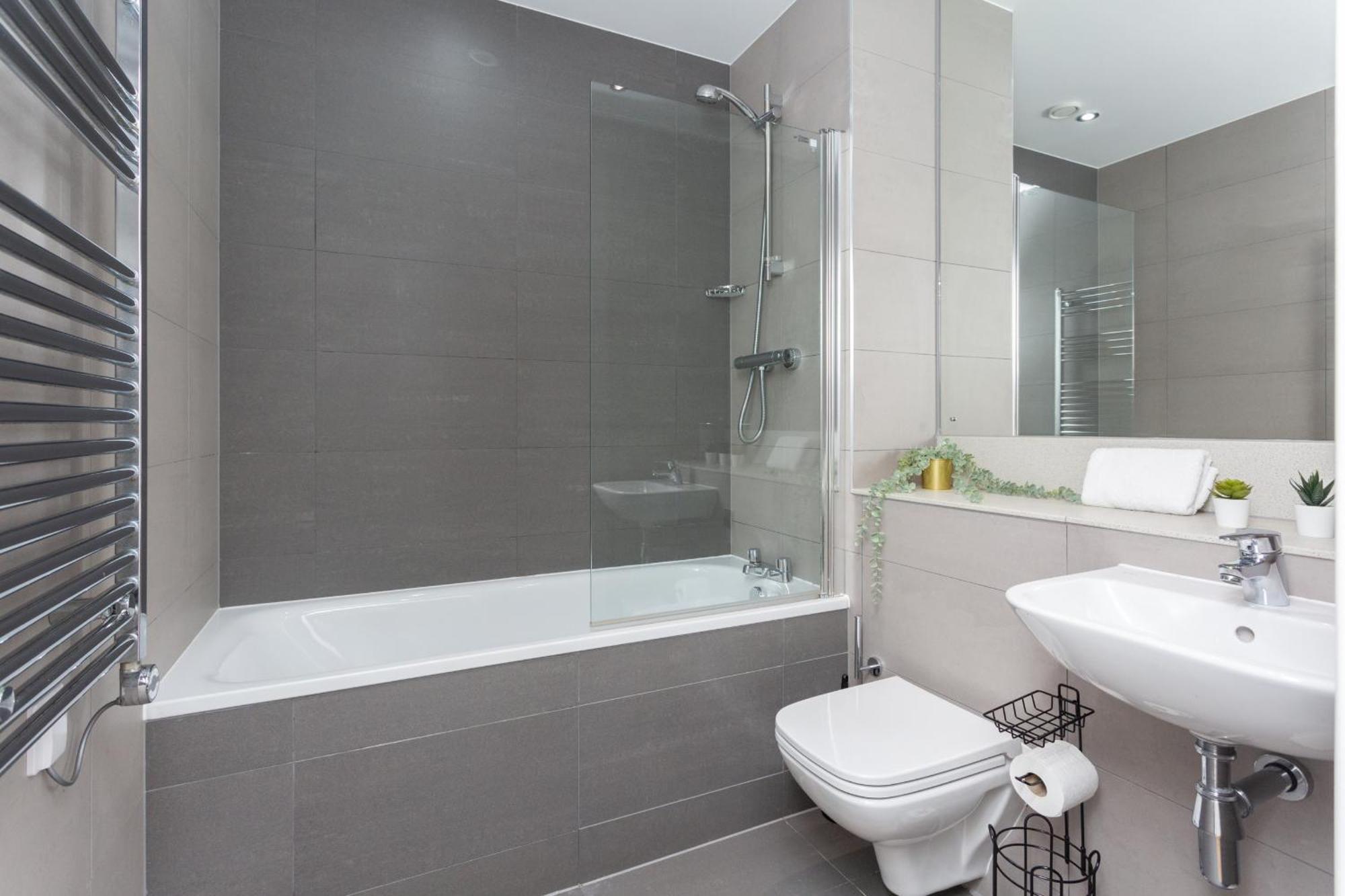 Apartment Ancoats Ii - 2 Bedrooms - 2 Bathrooms - Concierge