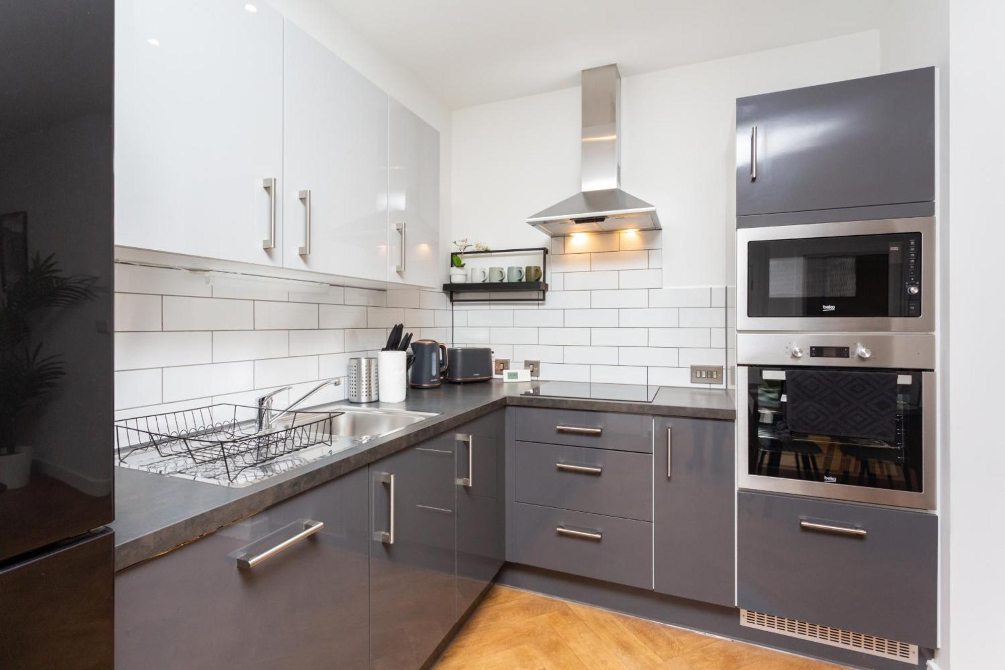 Apartment Ancoats Ii - 2 Bedrooms - 2 Bathrooms - Concierge
