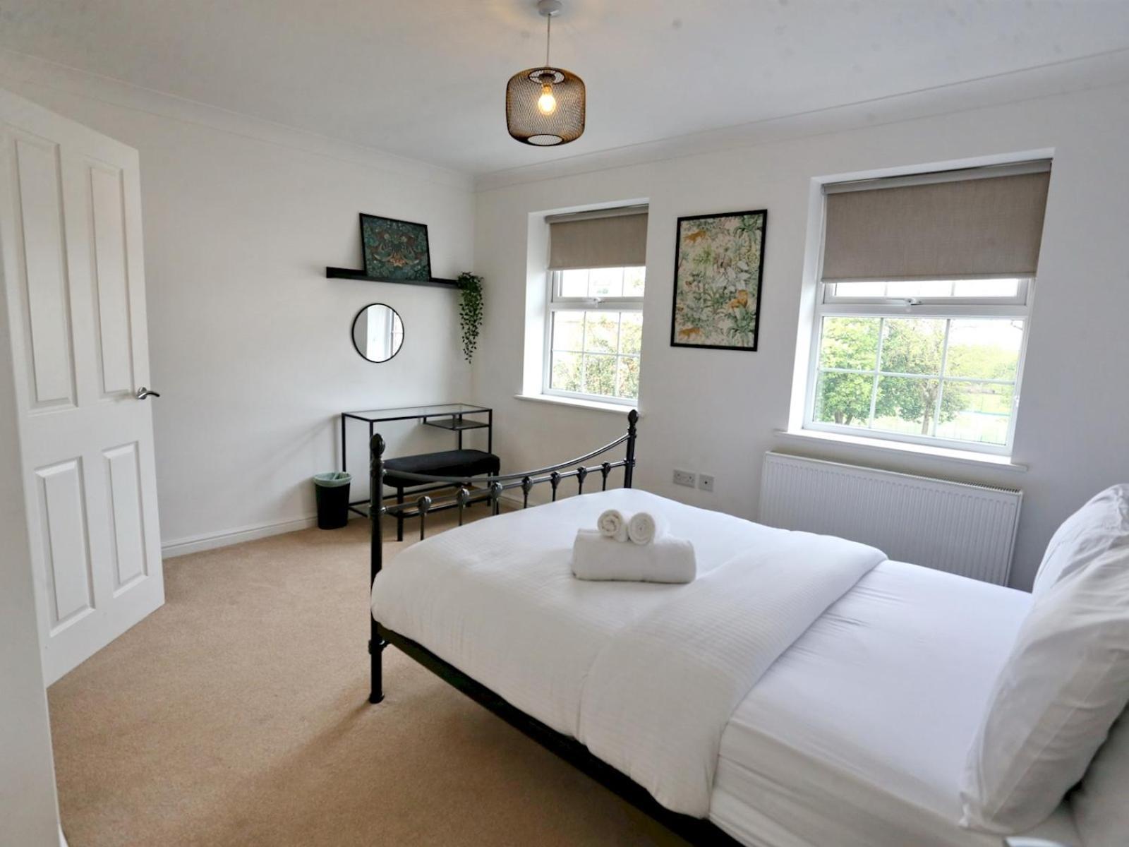 Vakantiehuis Pass The Keys Stylish House With Balcony Close To Ao Arena Manchester
