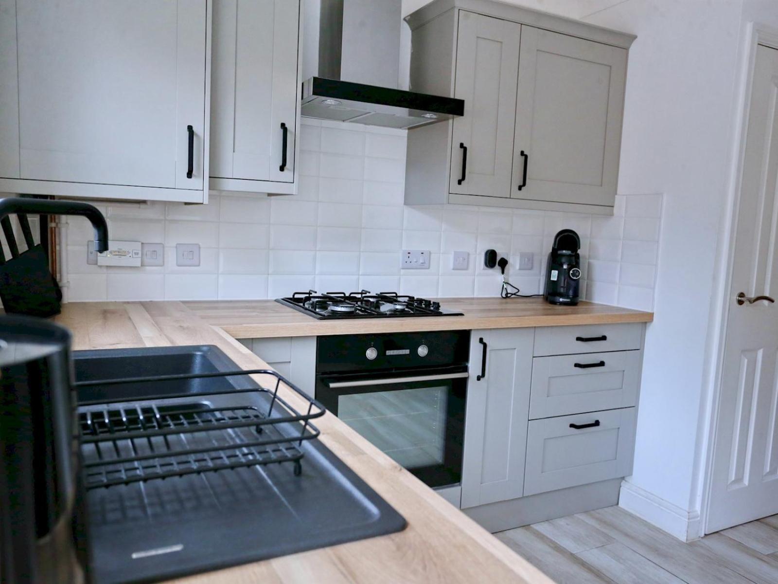 Pass The Keys Stylish House With Balcony Close To Ao Arena Vakantiehuis Manchester