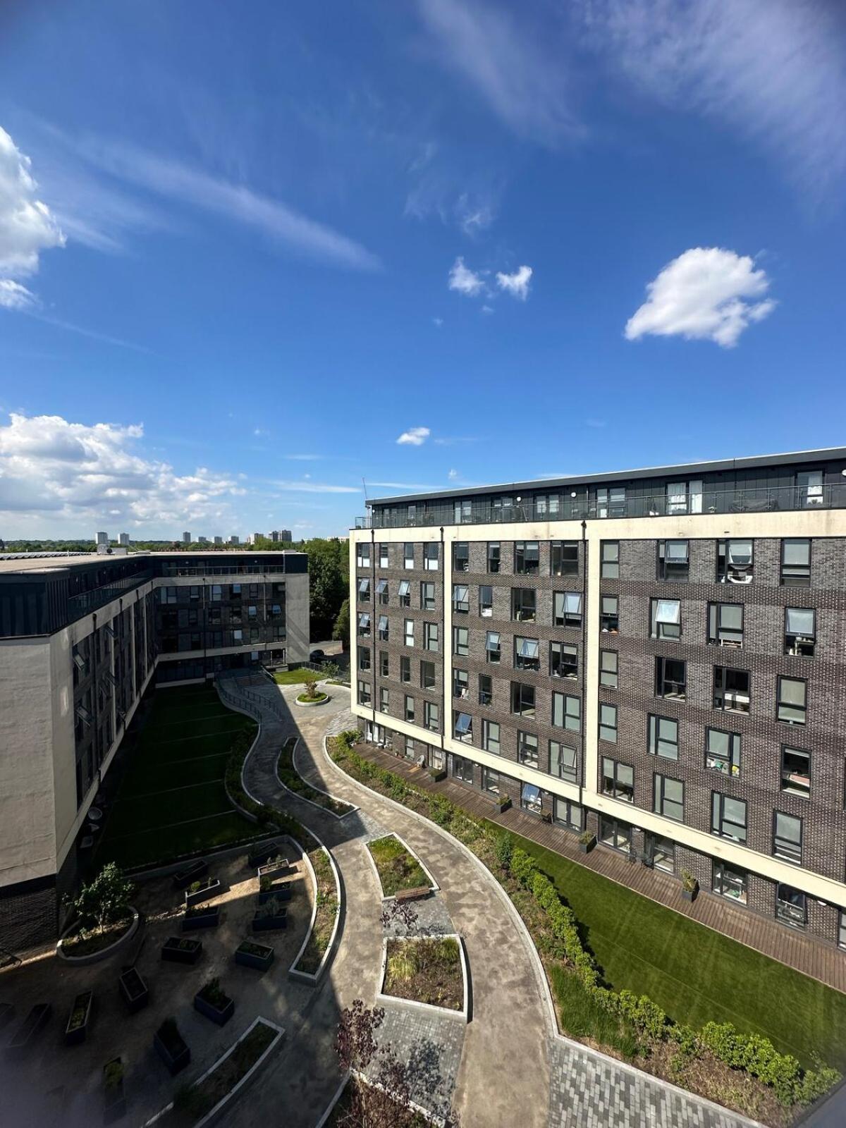 Modern 2 Bd - Mcr - Terrace - Free Parking Appartement Manchester