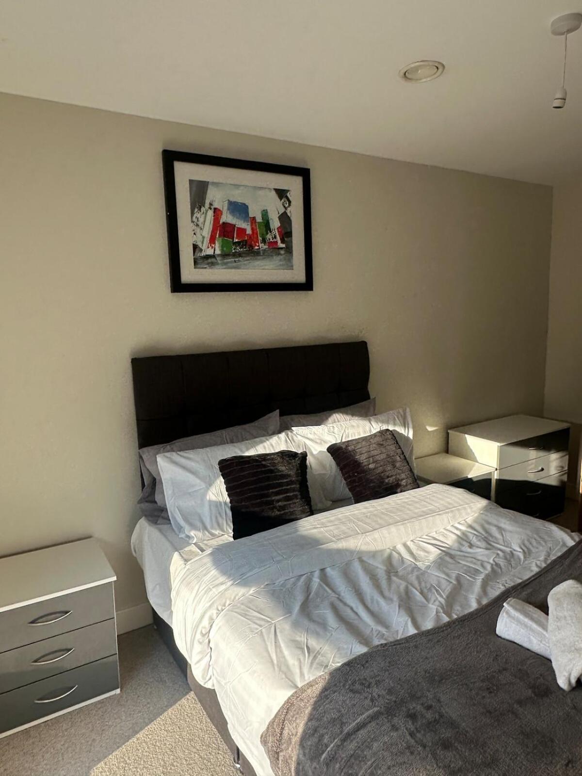 Modern 2 Bd - Mcr - Terrace - Free Parking Manchester