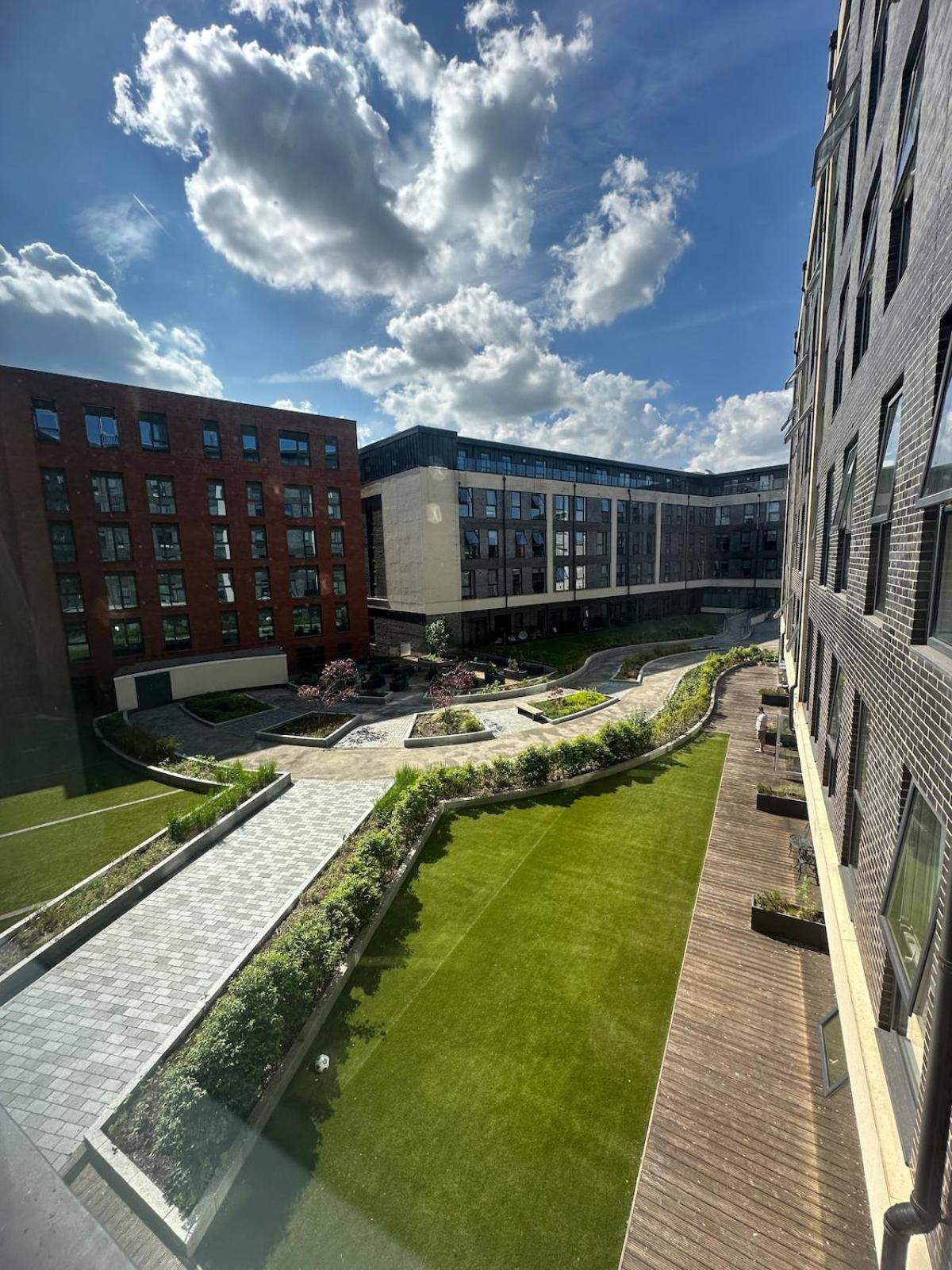 Appartement Modern 2 Bd - Mcr - Terrace - Free Parking Manchester