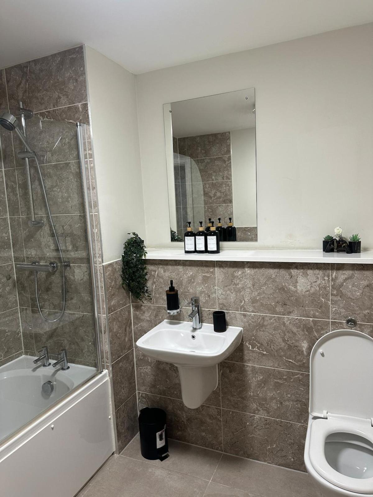 Modern 2 Bd - Mcr - Terrace - Free Parking Appartement Manchester