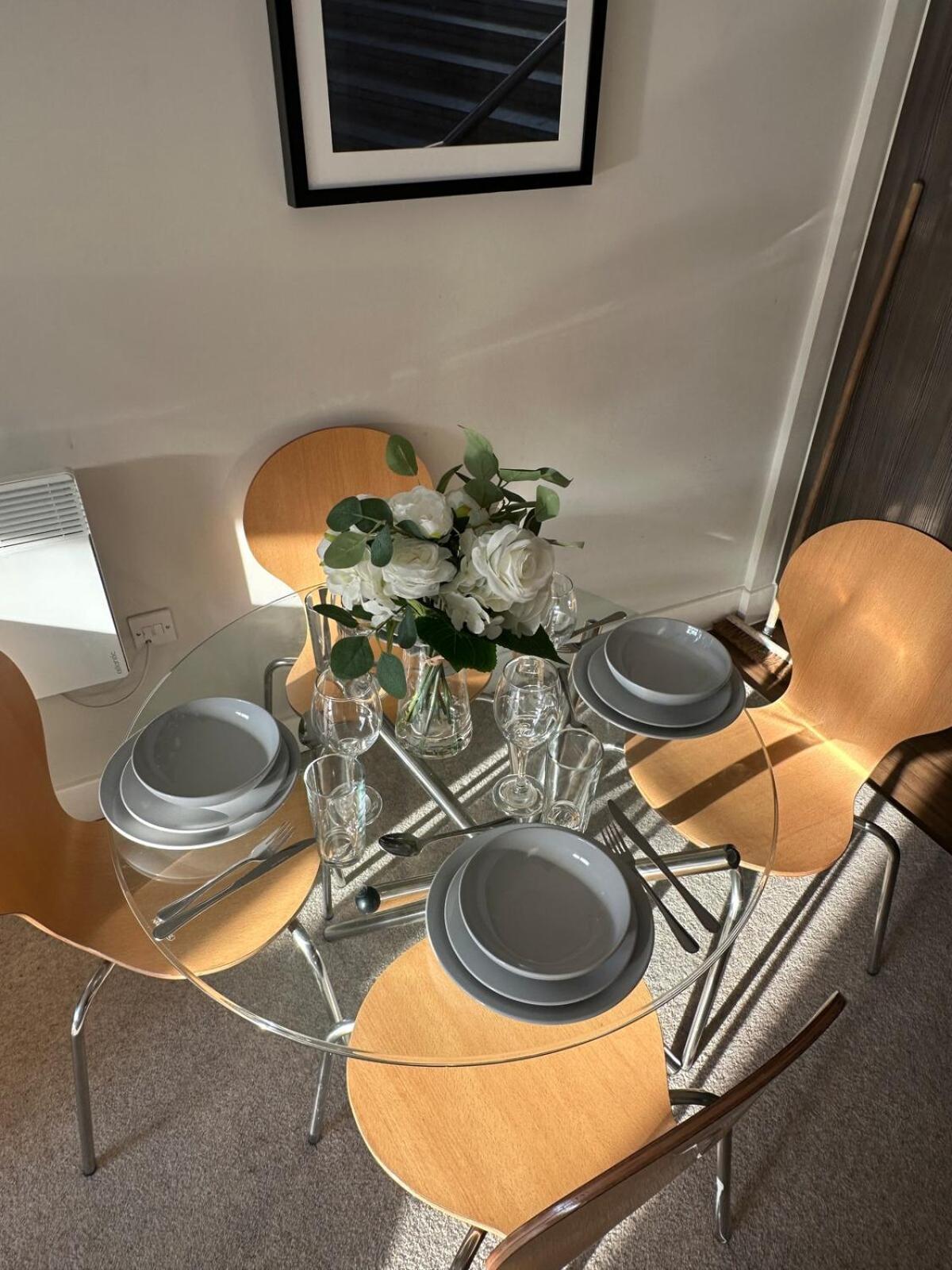 Modern 2 Bd - Mcr - Terrace - Free Parking Manchester