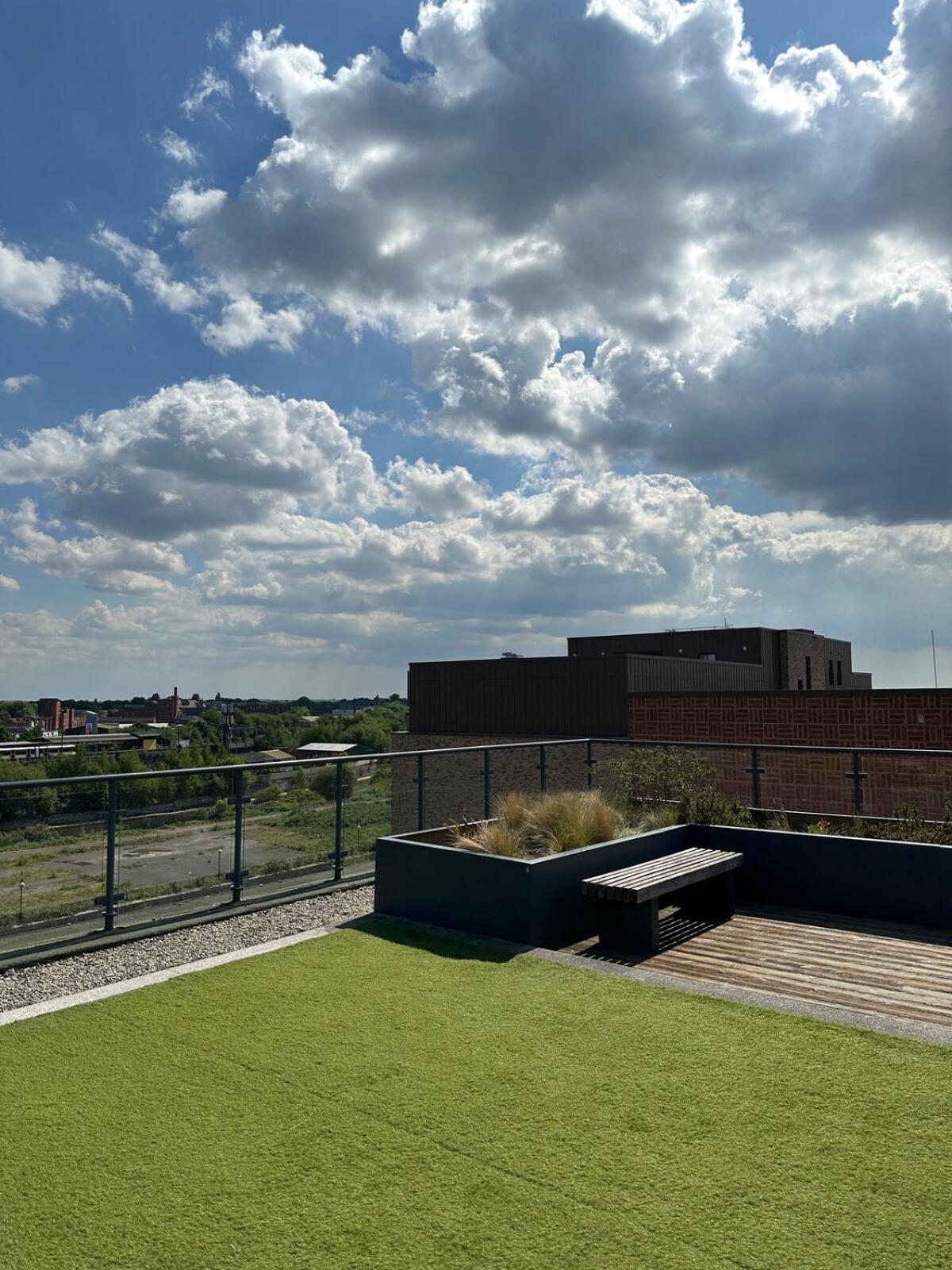 Modern 2 Bd - Mcr - Terrace - Free Parking Appartement Manchester