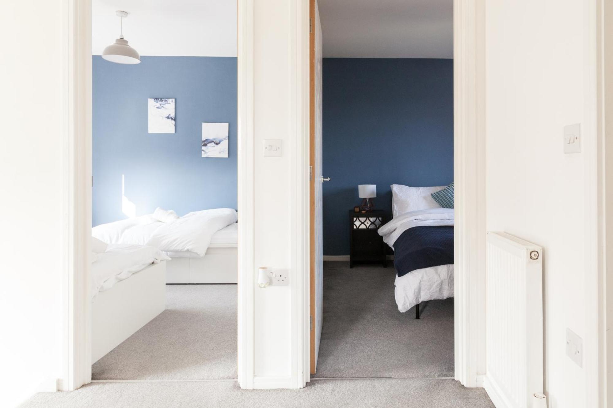 Villa Stunning 4 Bed In Salford - Sleeps 9 Manchester