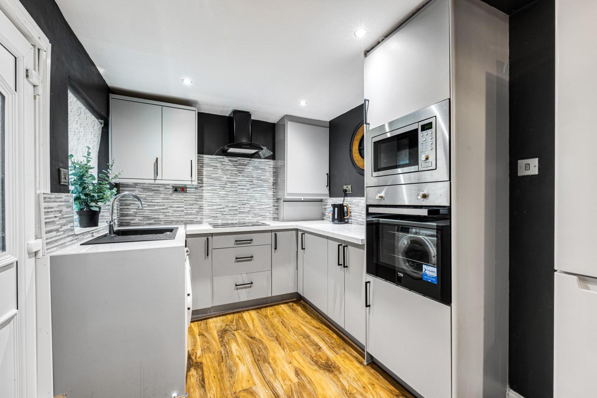 3 Bedroom Close To Mcr Centre * Manchester