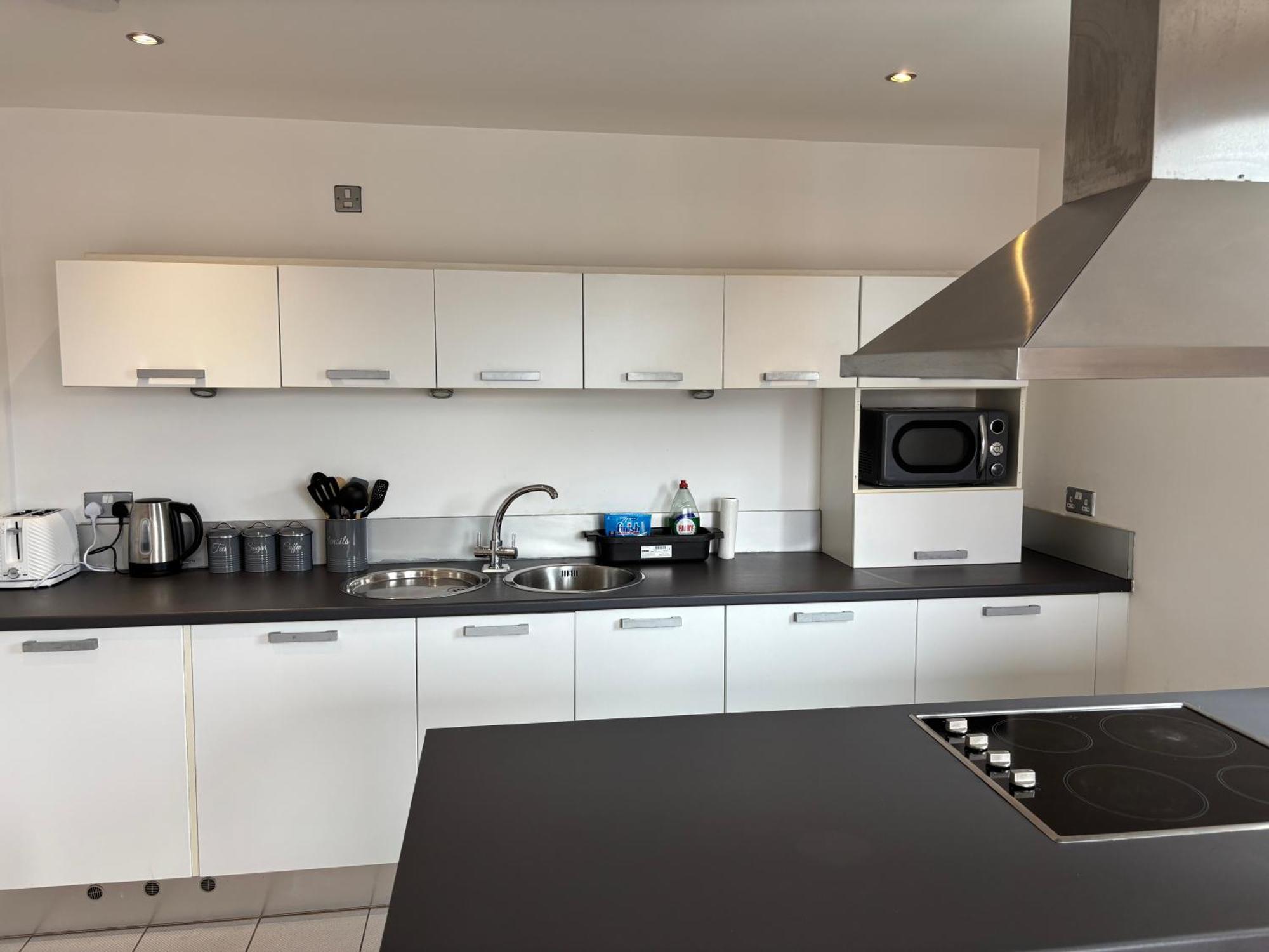 Apartment Lux 2bed Centre And Ao Arena Free Parking Modern