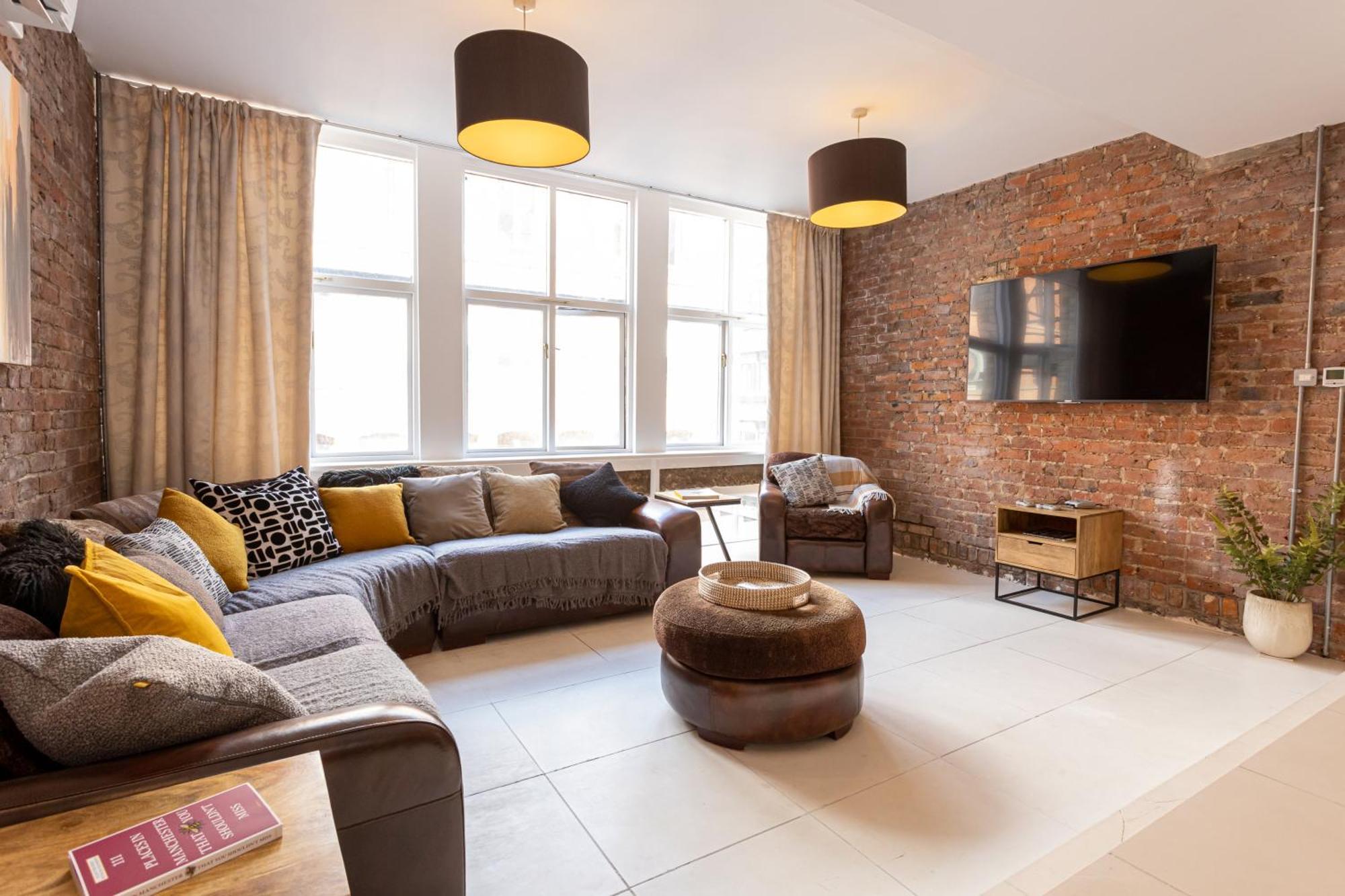 Appartement Luxury Penthouse With Private Roof Terrace Manchester