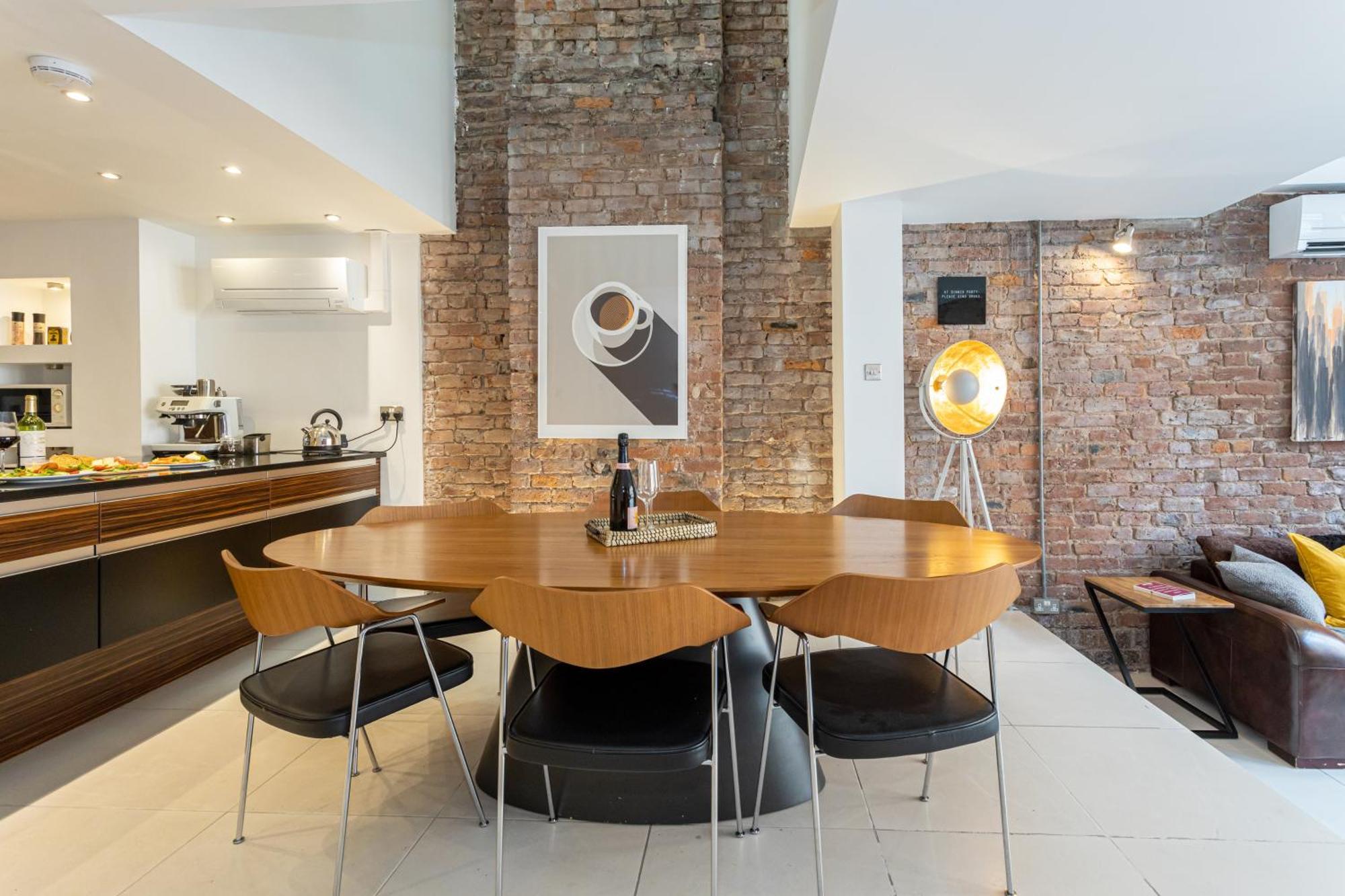 Luxury Penthouse With Private Roof Terrace Manchester