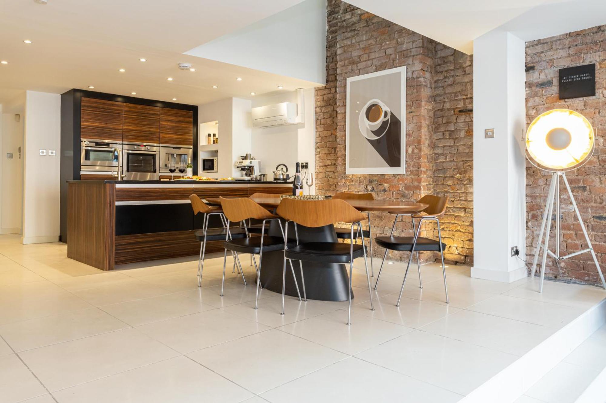Luxury Penthouse With Private Roof Terrace Appartement