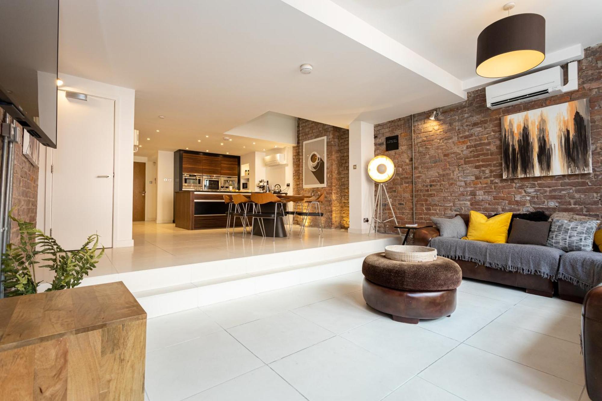 Appartement Luxury Penthouse With Private Roof Terrace Manchester